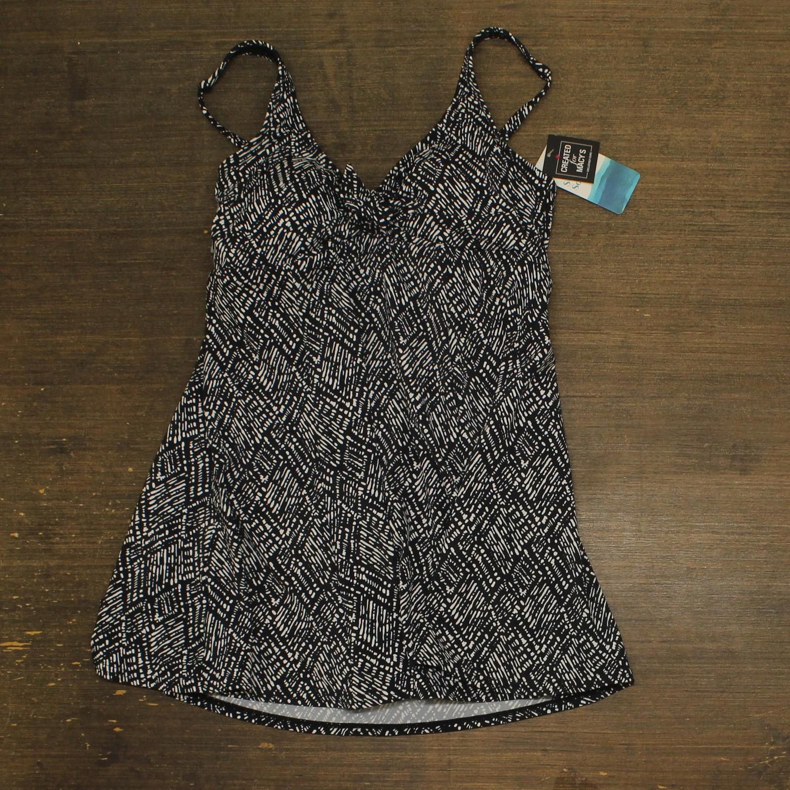 Other Nwt Swim Solutions Bow One Piece Swim Black / White 10 Size ONE SIZE - 1 Thumbnail