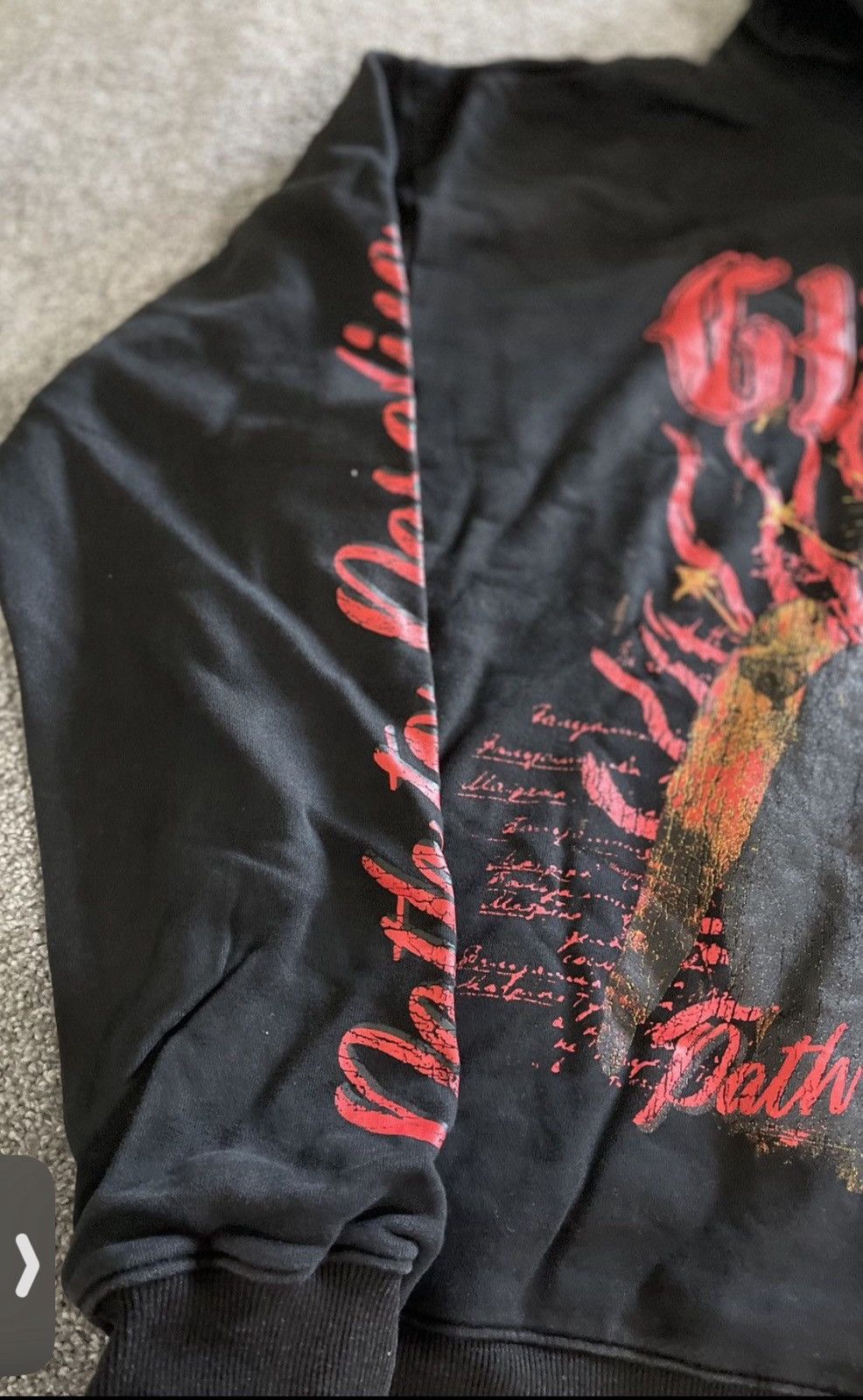 Other GFTD LA Hoodie Path to Paradise Size Medium Graphic Print Size US M / EU 48-50 / 2 - 5 Thumbnail