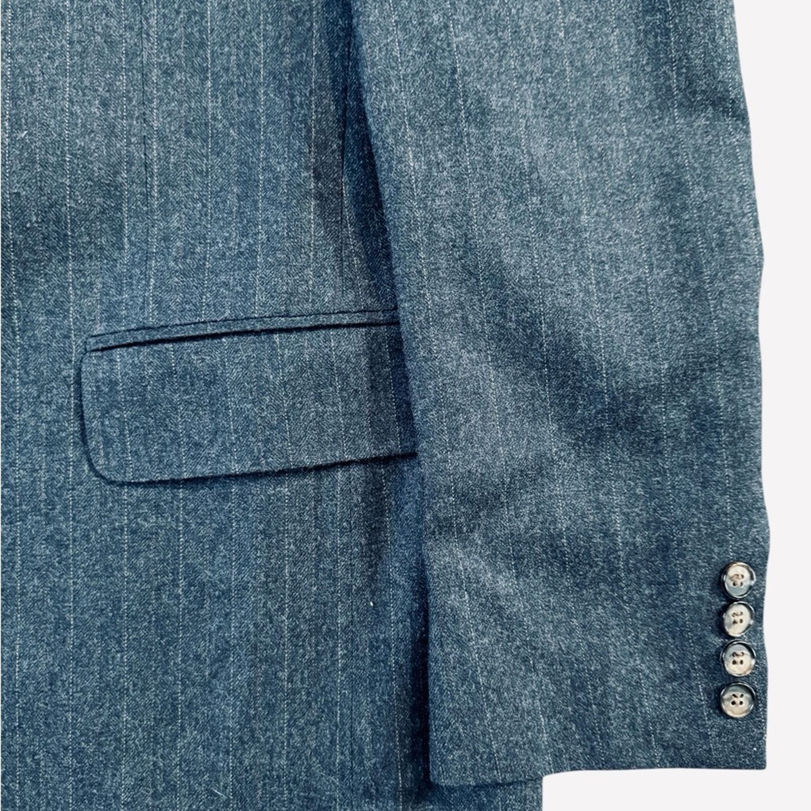 Daniel Hechter Classic Daniel Hetcher Blue Men's Blazer Size 40R - 4 Thumbnail