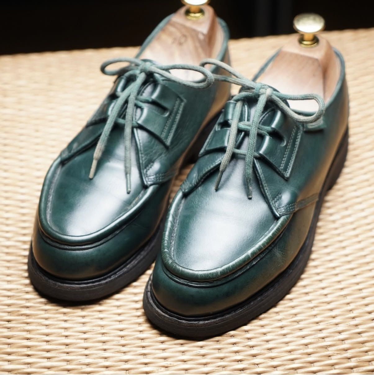 Paraboot Paraboot Beaubourg Dark green 4 UK Size US 6.5 / IT 36.5 - 1 Thumbnail