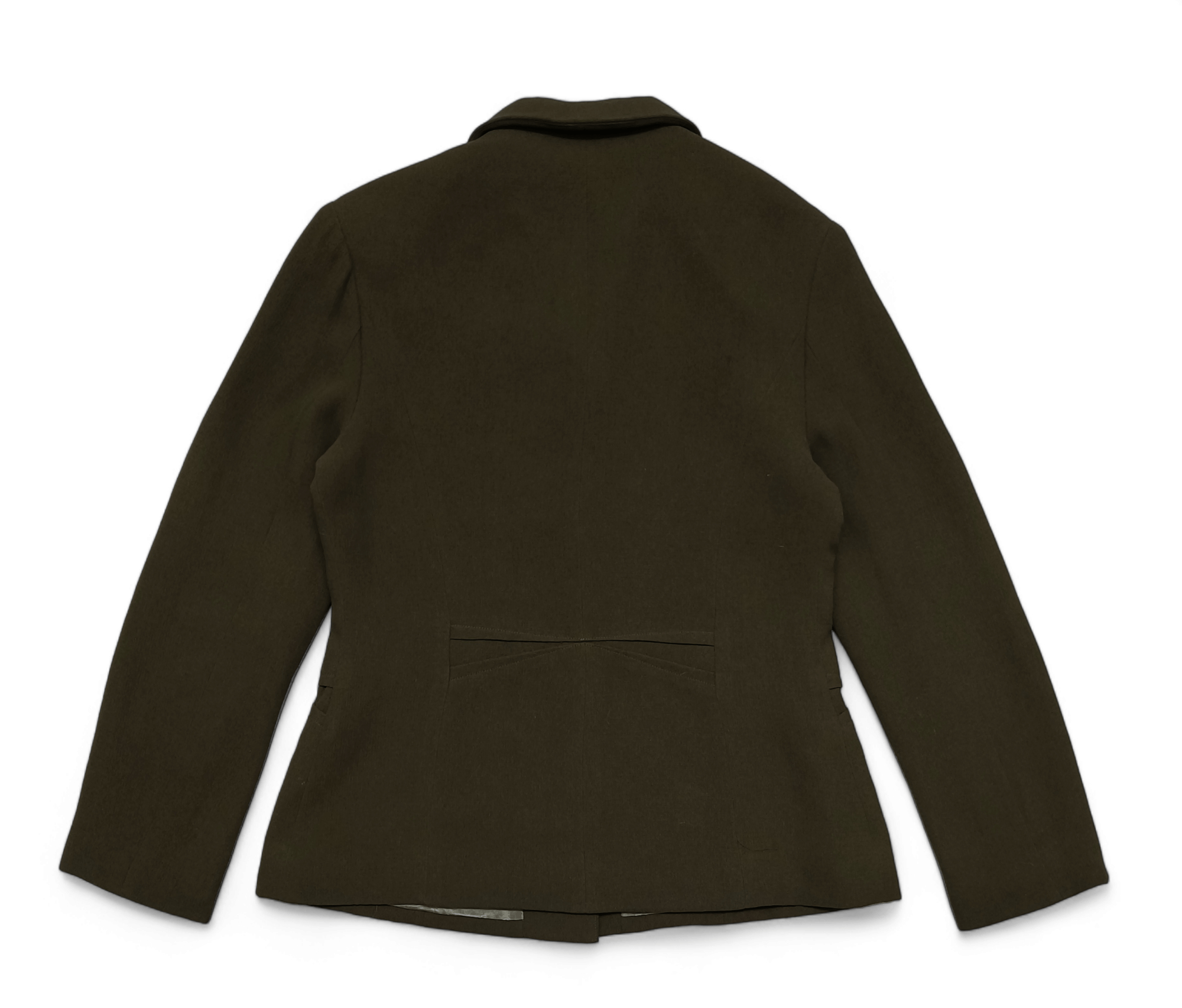 Saint Laurent Paris Vintage Saint Laurent YSL Women's Classic Blazer Jacket Y2K Size L / US 10 / IT 46 - 4 Thumbnail