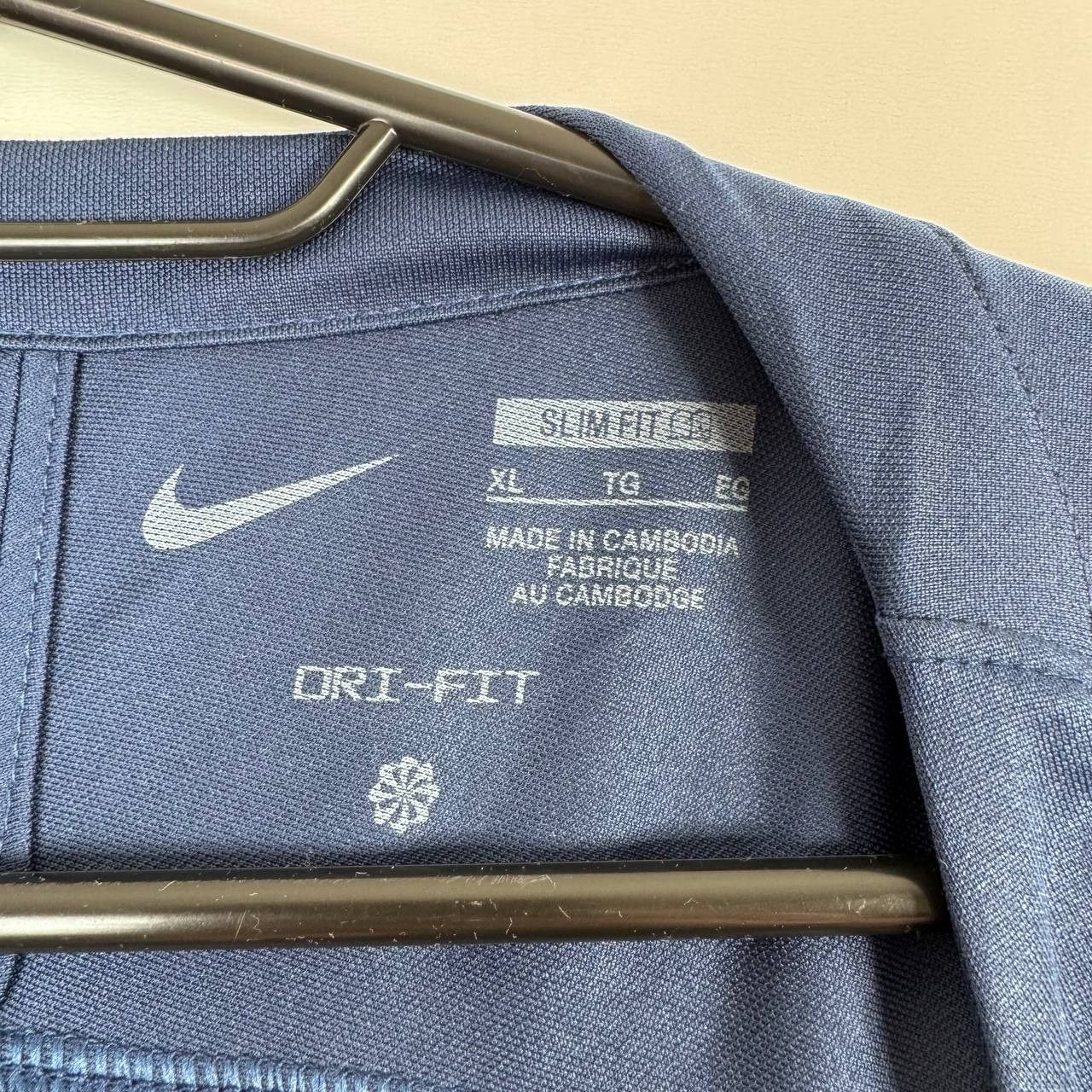 Nike Nike Pro Dri-Fit Long Sleeve Blue AV2609-410 Mens Size XL Size US XL / EU 56 / 4 - 3 Thumbnail