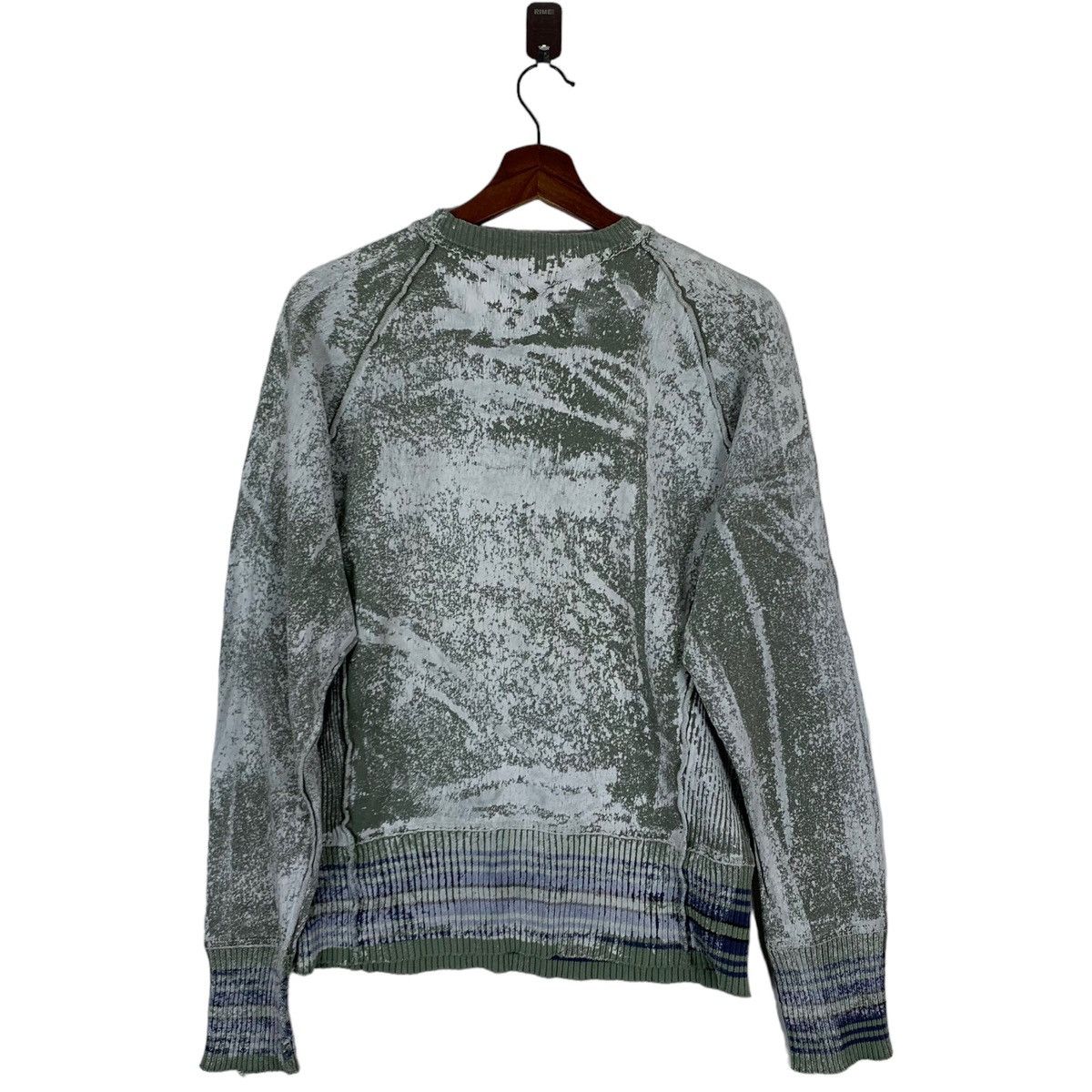 Diesel × Vintage DIESEL PAINTING ART FULL PRINT CREWNECK Size US S / EU 44-46 / 1 - 5 Thumbnail