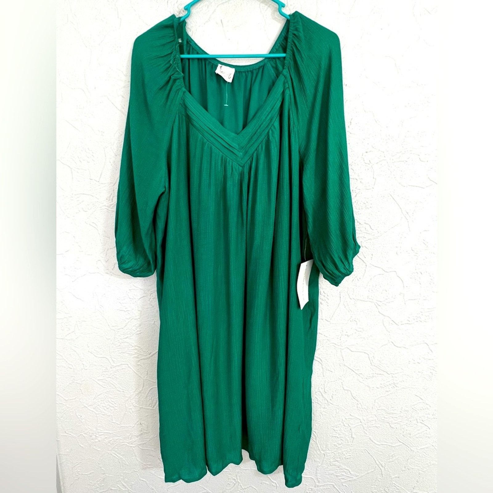 Other NWT Siren Lily Plus Women Dress Size 2X Lined Green 22x40 Size XXL / US 16-18 / IT 52-54 - 1 Thumbnail