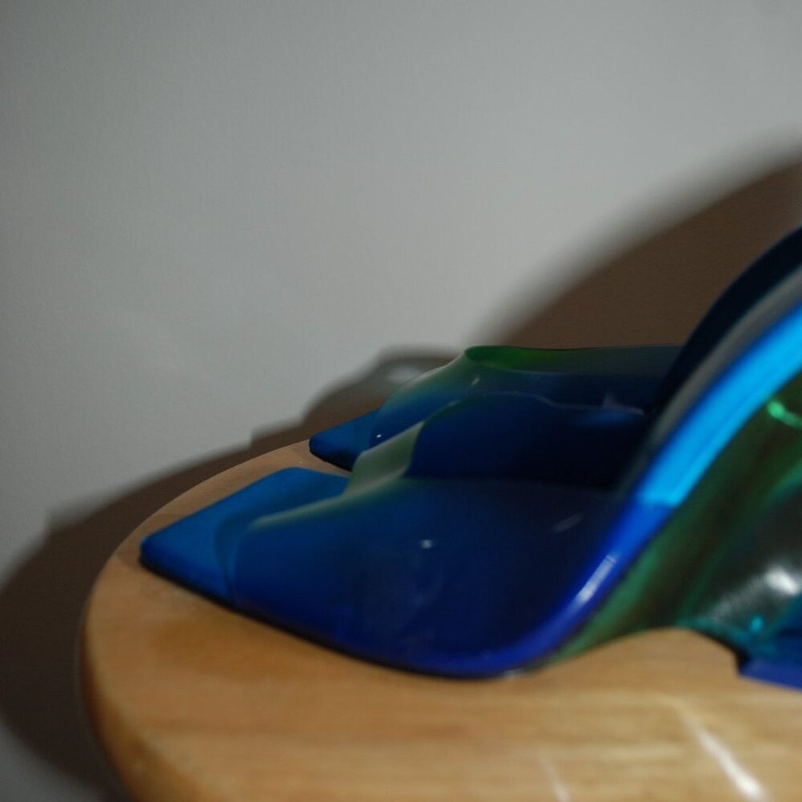 The Attico The Attico Cheope PVC mules IT40 / US10 Size US 10 / IT 40 - 6 Thumbnail