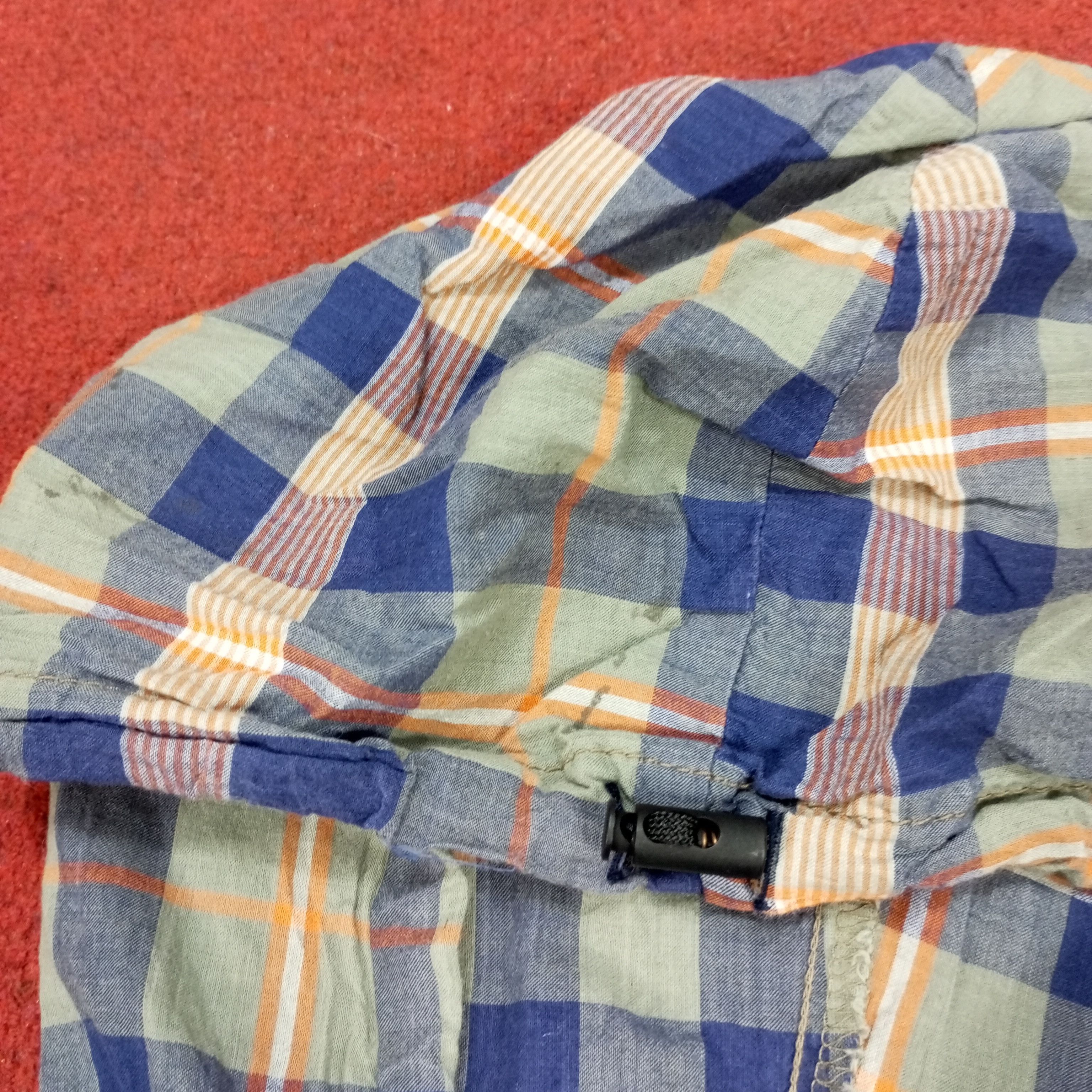C.P. Company × Vintage CP Company Outdoor Style Zipper Shirt With Hoodies Size US S / EU 44-46 / 1 - 7 Thumbnail
