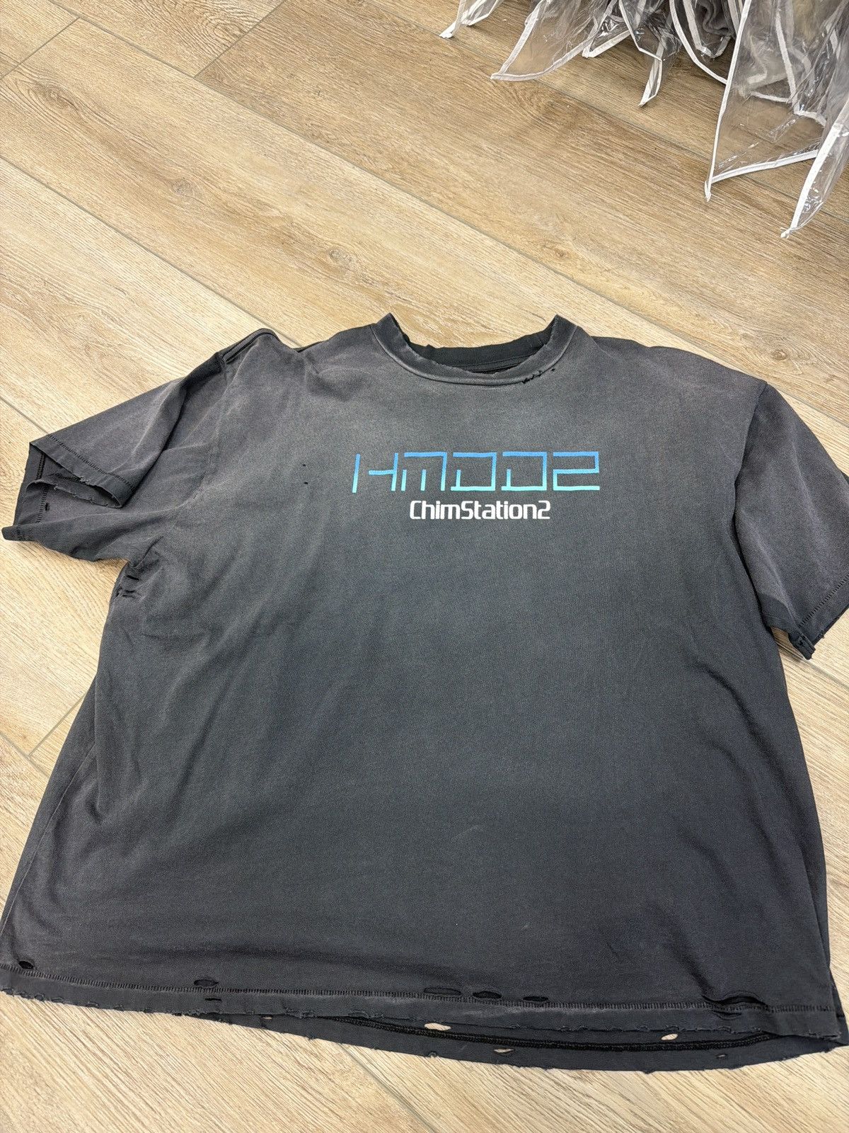 Happy memories don’t die ps2 chimstation 2 t-shirt