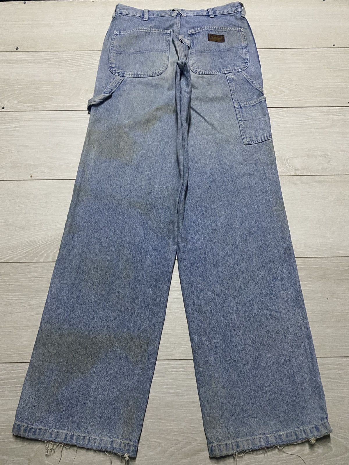 Traditional Weatherwear Vintage Traditional Contemporary Carpenter Grunge Pants Size US 28 / EU 44 - 2 Thumbnail