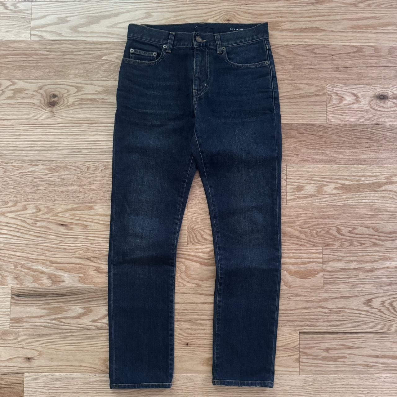 Saint Laurent Paris Saint Laurent Paris D02 SS16 Indigo Size 27 Hedi Slimane Era Size US 27 - 1 Thumbnail
