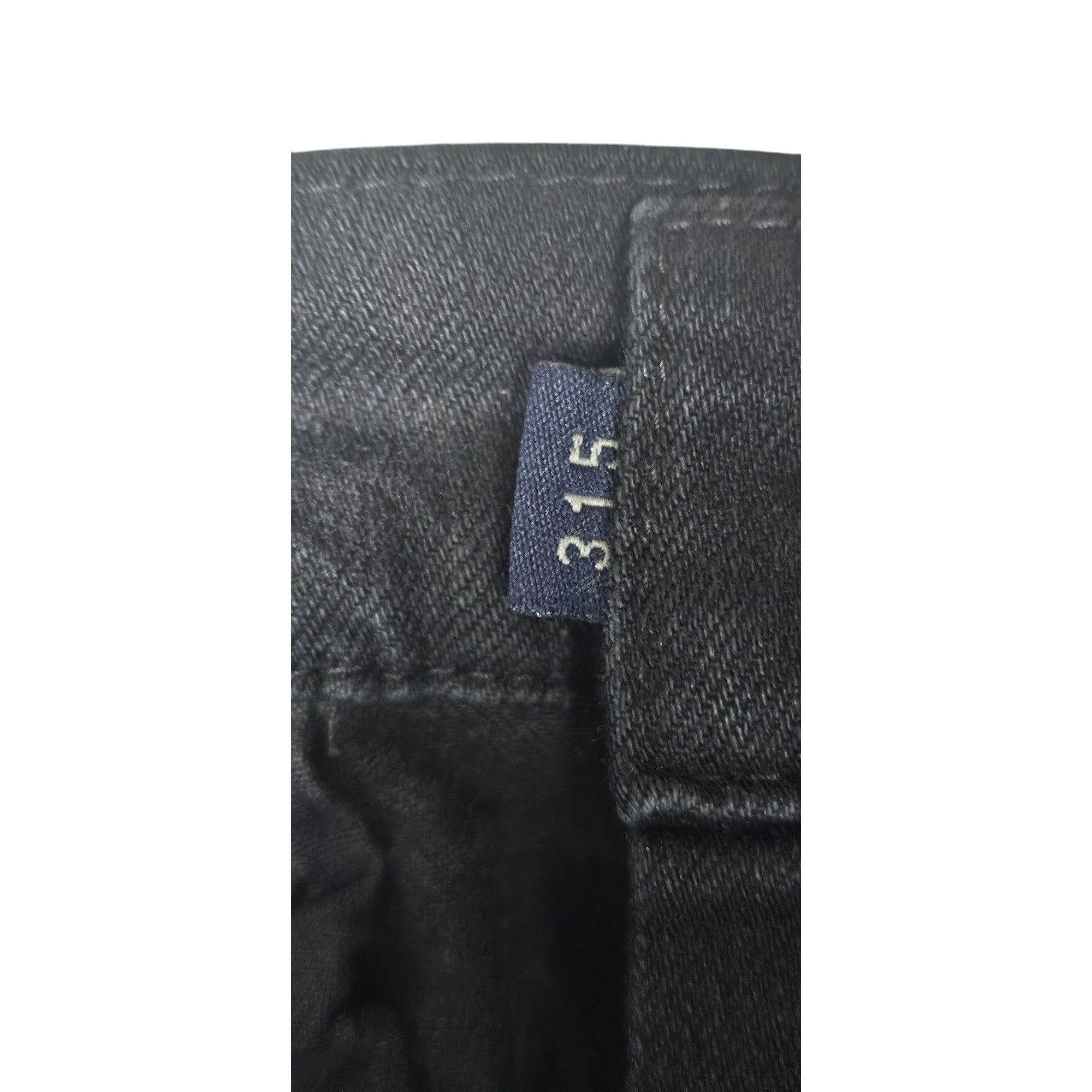 Ermenegildo Zegna Zegna Sport 315 Denim Jeans Size 315 Black Straight Fit Size US 36 / EU 52 - 14 Thumbnail