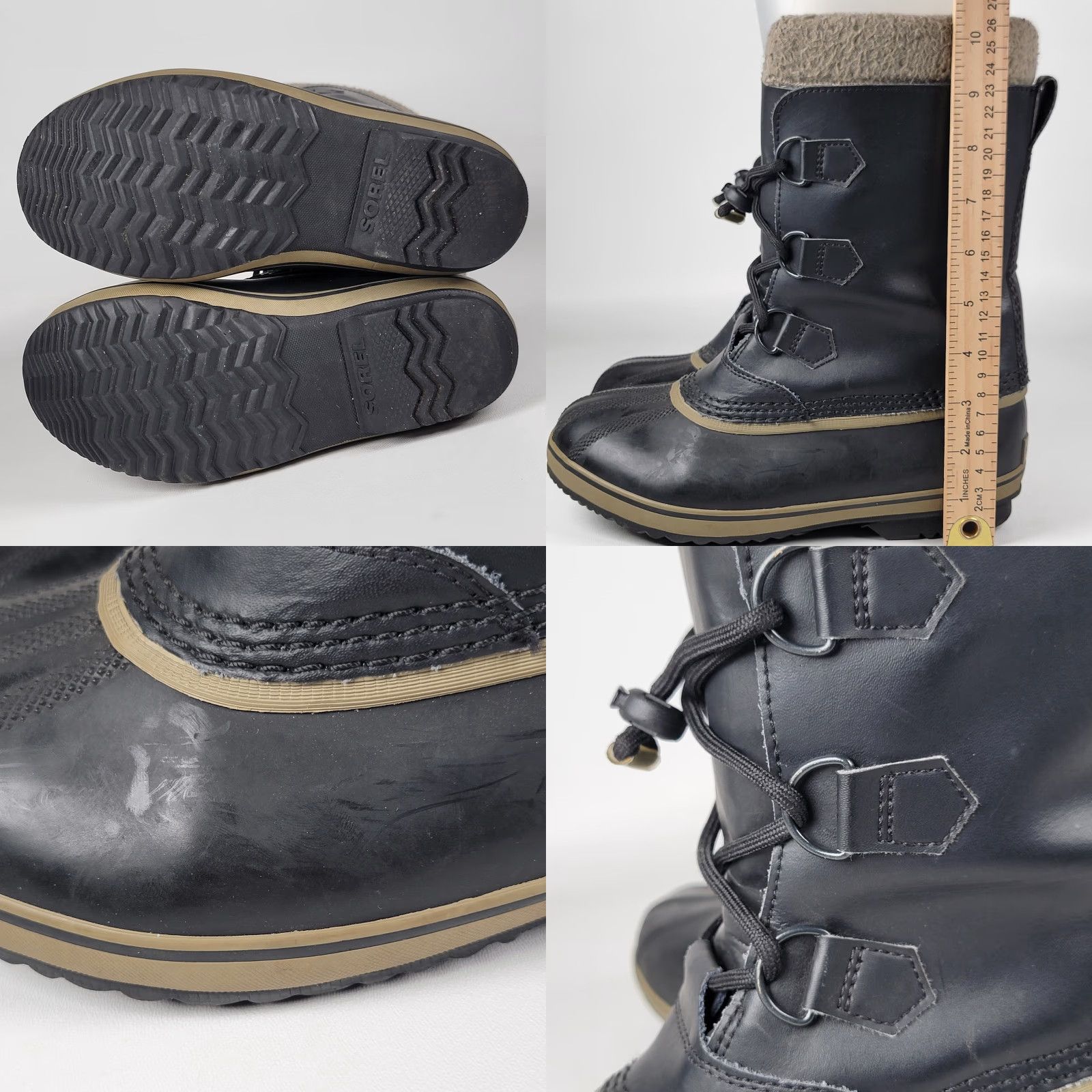 SOREL VINTAGE NO? (Oops) Size US 6 / EU 39 - 8 Thumbnail