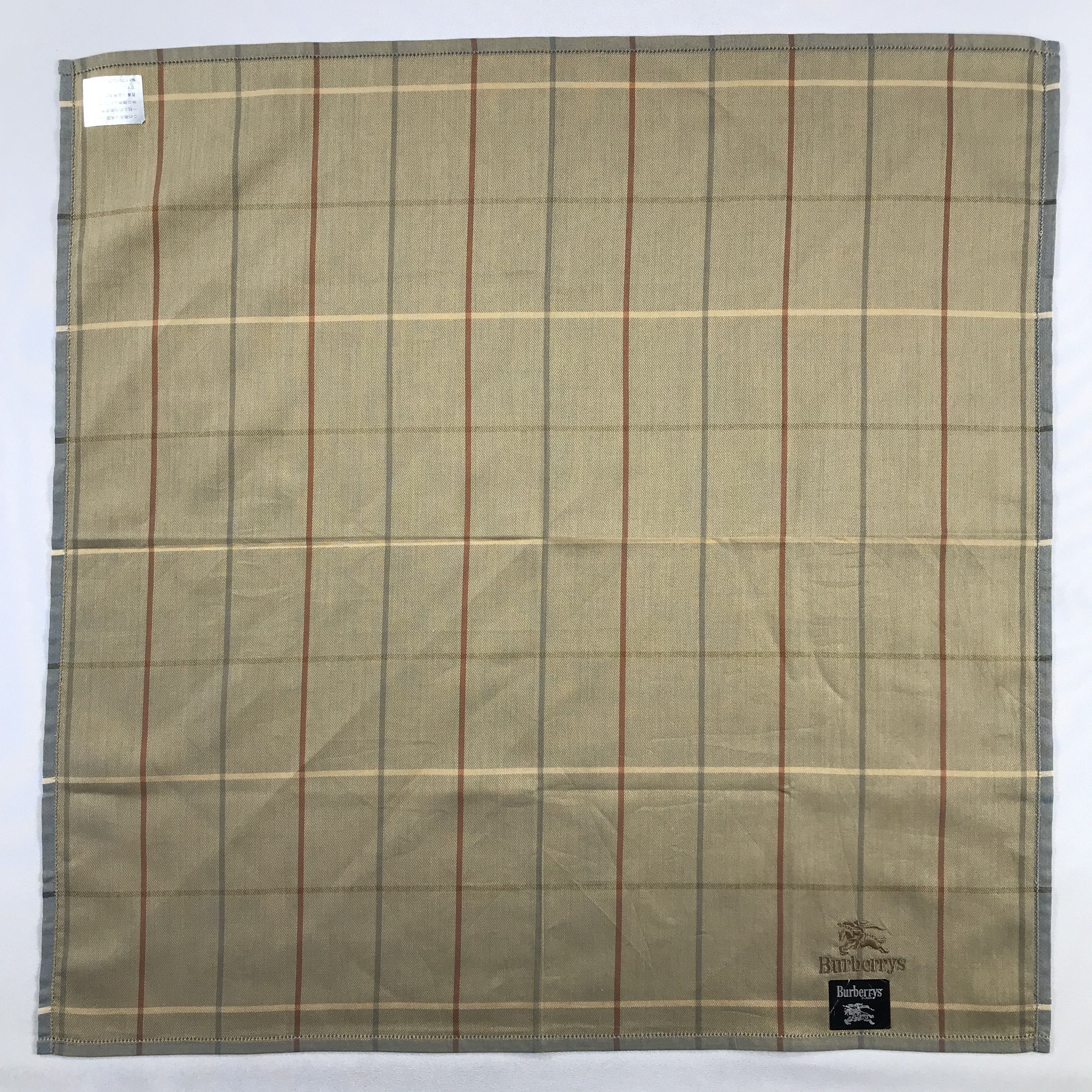Burberry Burberry Handkerchief / Bandana / Neckerchief C577 Size ONE SIZE - 3 Thumbnail
