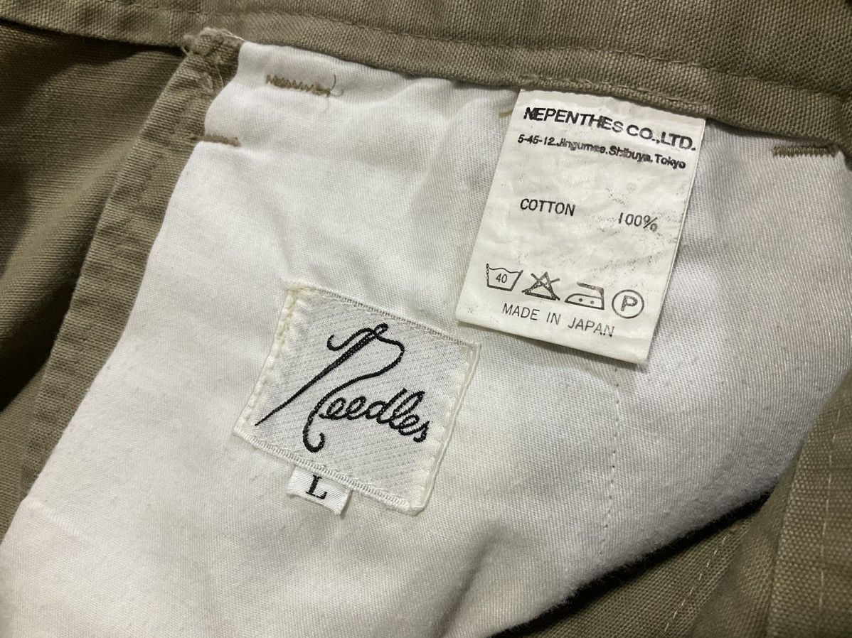 Needles × Nepenthes 🔥Vintage Needles Military Pants Khaki Size US 32 / EU 48 - 11 Thumbnail
