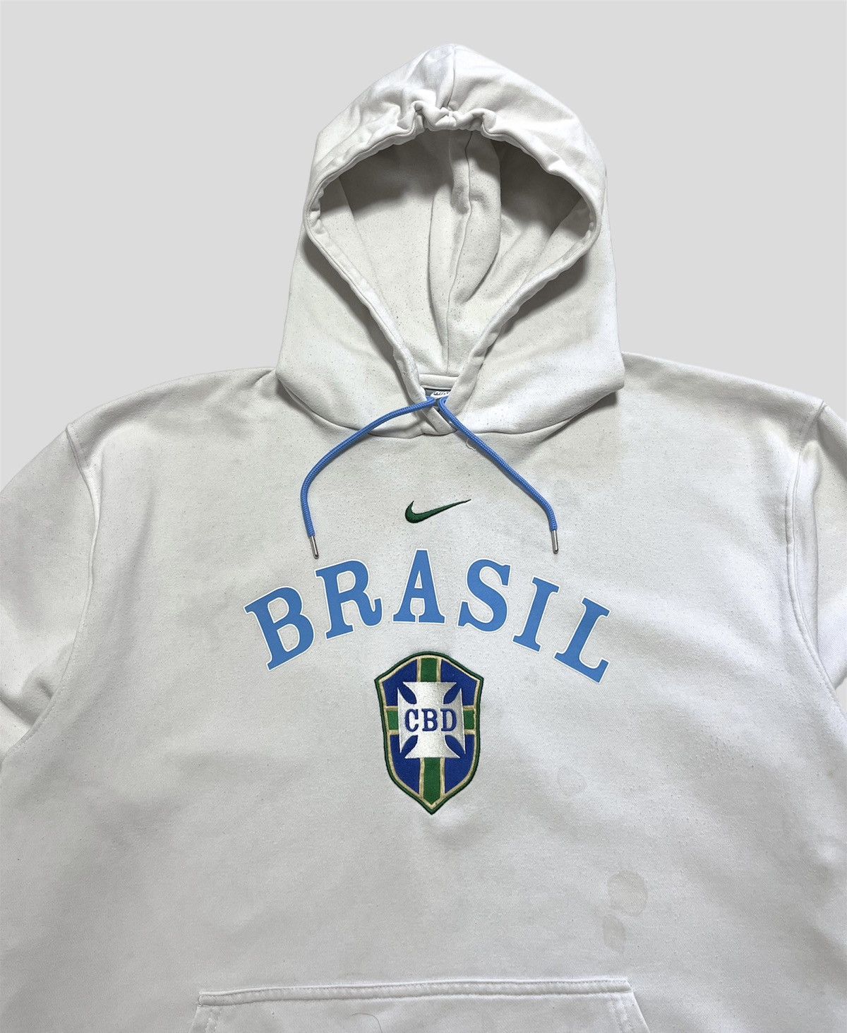 Nike Nike Vintage Center Swoosh Hoodie Size US XL / EU 56 / 4 - 3 Thumbnail