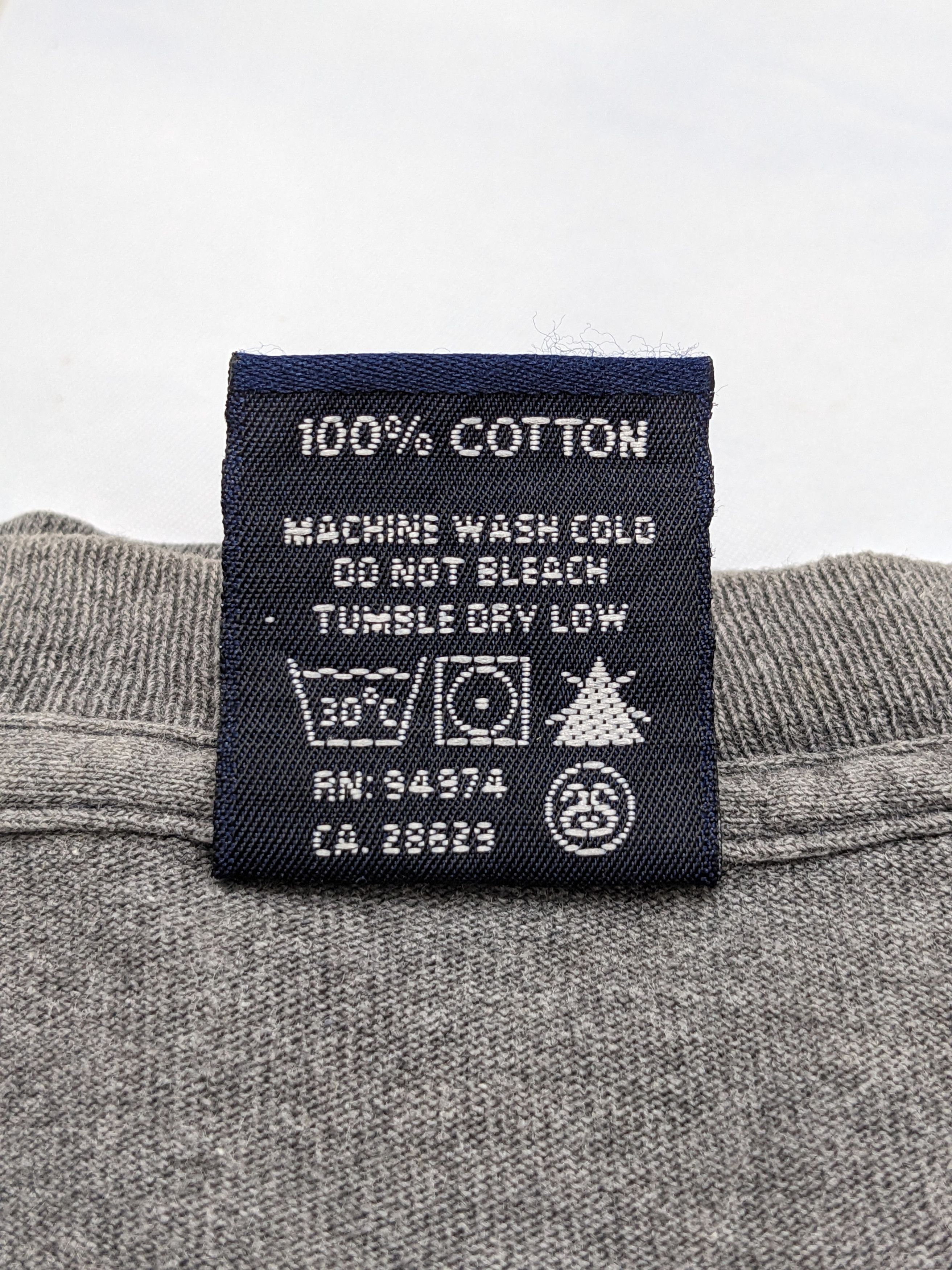 Stussy VINTAGE STUSSY MADE IN USA TSHIRT Size US L / EU 52-54 / 3 - 9 Thumbnail