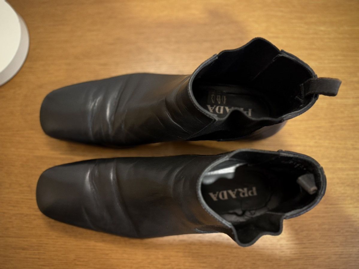 Prada Prada | Modern Low Profile Boots Size US 10 / EU 43 - 3 Thumbnail