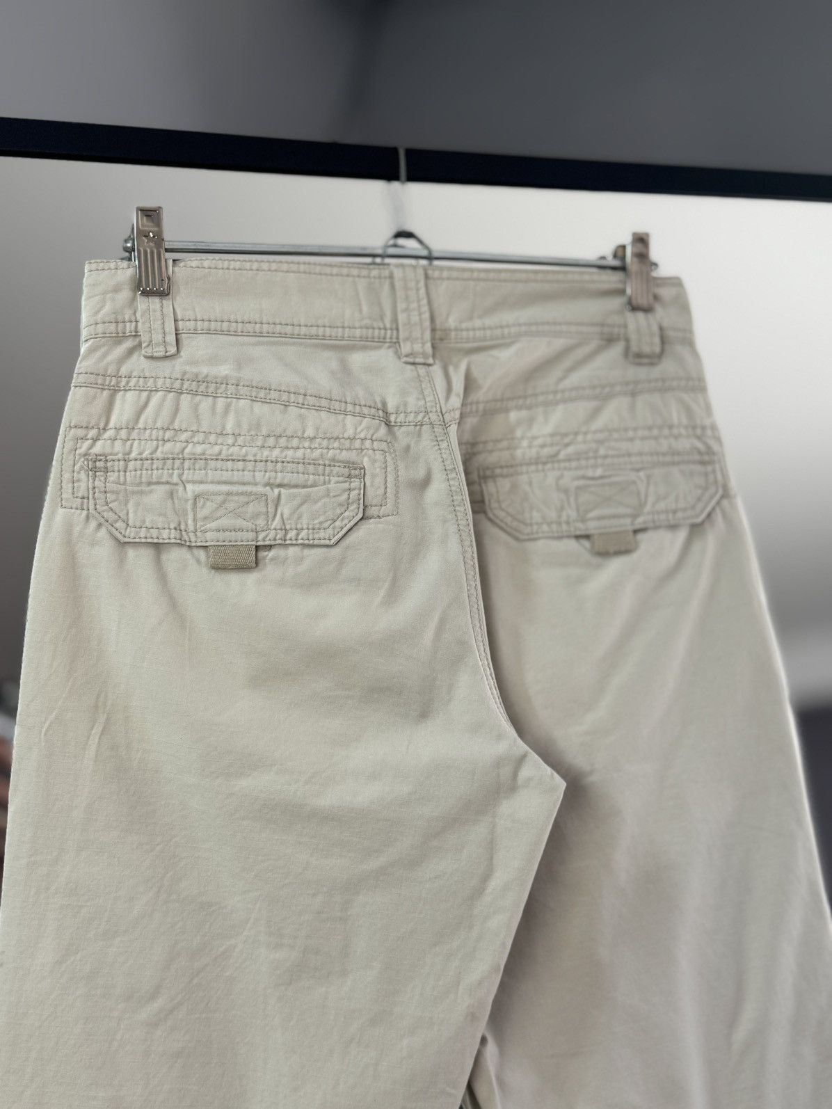 Tornado Mart Vintage Cargo Multi-pocket Baggy Bontage Tornado Opium y2k Size US 31 - 19 Thumbnail