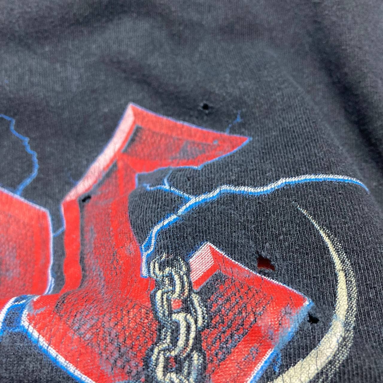 Band Tees Vintage AC/DC Heavy Metal Hard Rock Band Tour Tee Size XL / US 12-14 / IT 48-50 - 6 Thumbnail