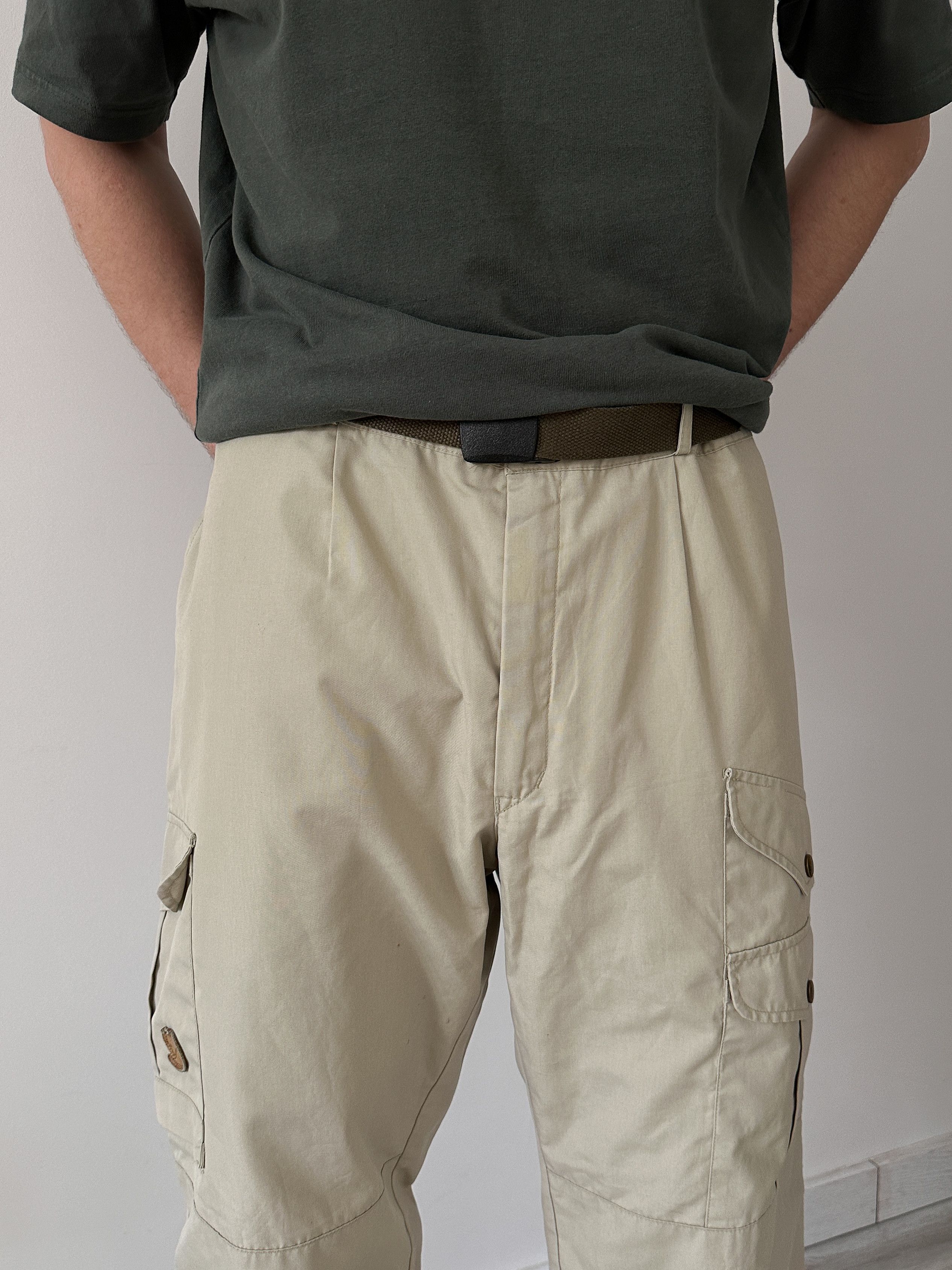 Fjallraven Vintage Fjallraven Cargo Outdoor Pants Size US 38 / EU 54 - 4 Thumbnail