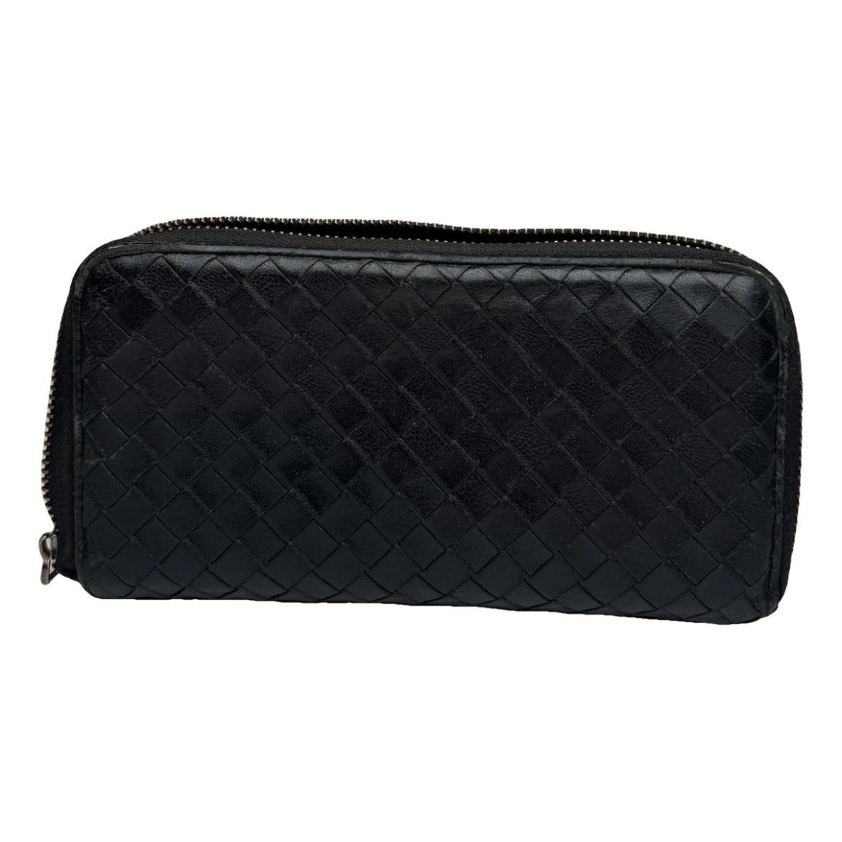 Bottega Veneta Intrecciato Black Leather Wallet Size ONE SIZE - 1 Thumbnail
