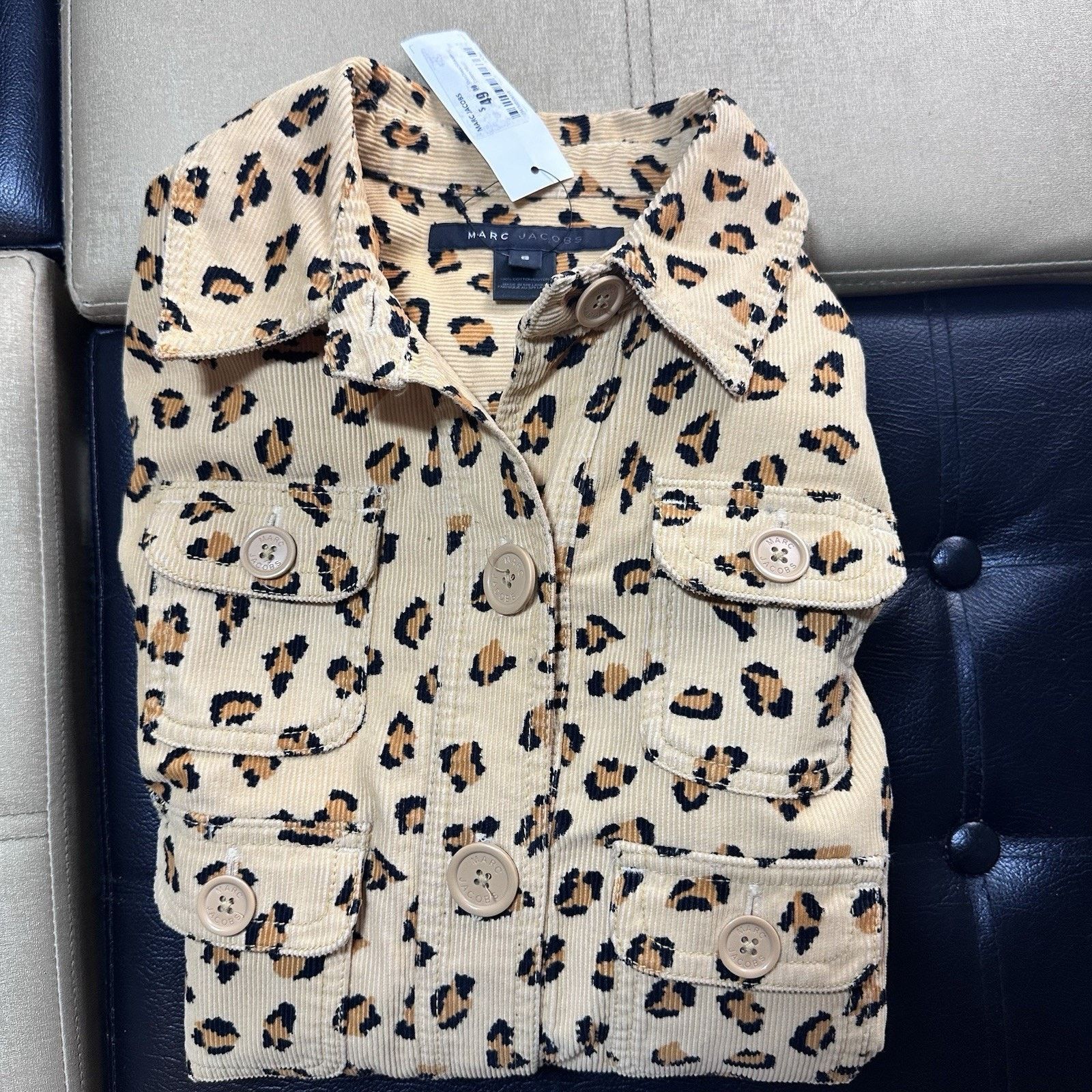 Marc Jacobs Marc by Marc Jacobs 100% cotton belted trench jacket S Size S / US 4 / IT 40 - 10 Thumbnail