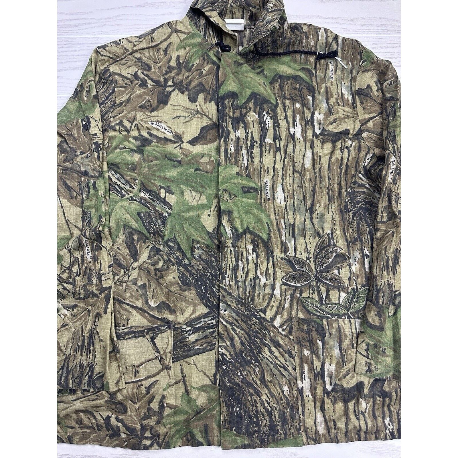 Realtree × Vintage Vintage 90s Realtree Camo Button Shirt Size US L / EU 52-54 / 3 - 3 Thumbnail