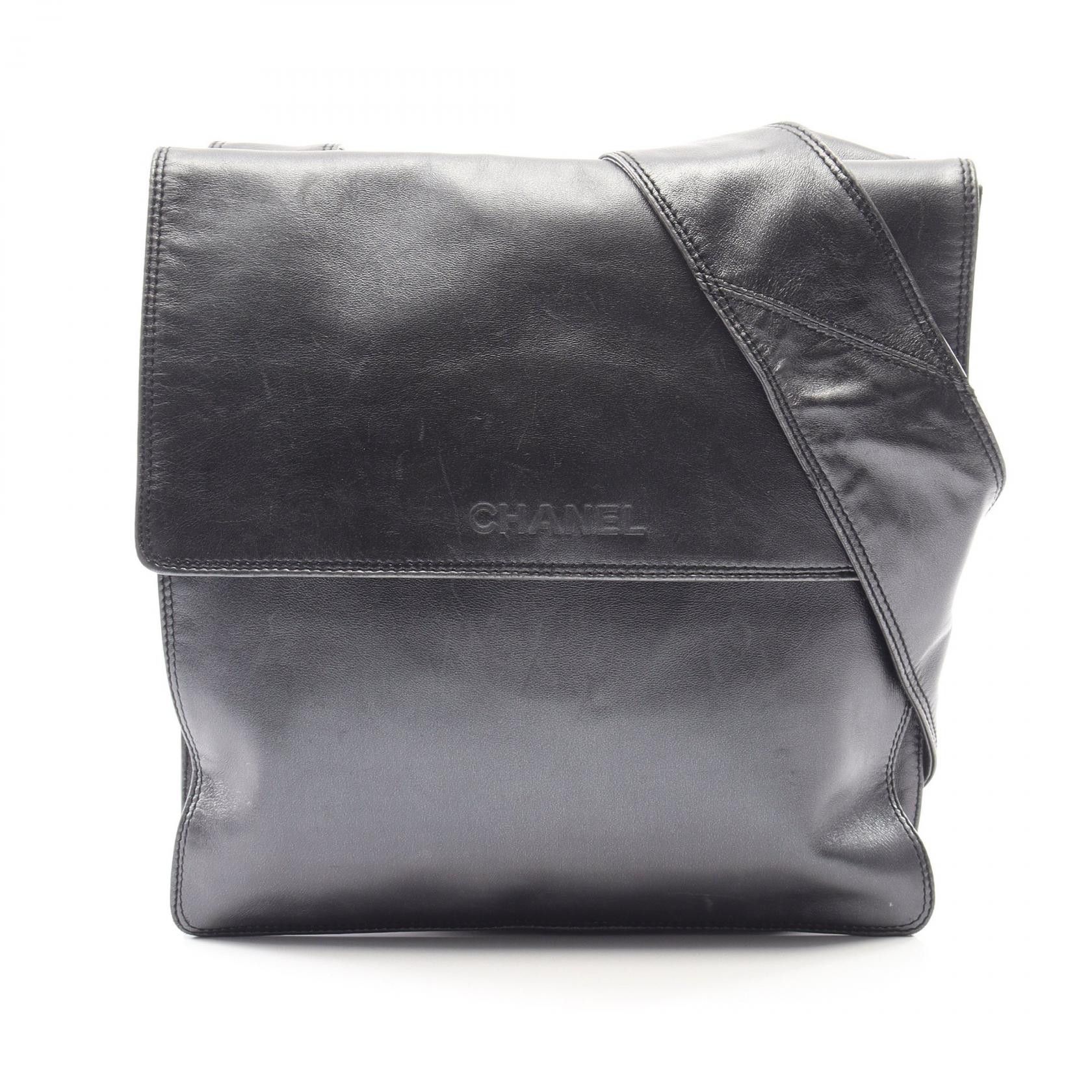 Chanel Chanel Chanel Leather Shoulder Bag Leather Shoulder Bag DUTY FREE for USA Size ONE SIZE - 1 Thumbnail