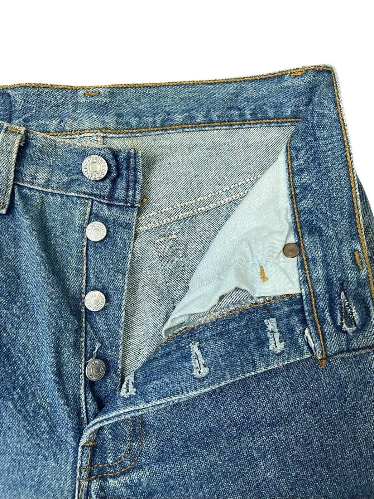 Levi's Vintage Levi’s 501xx Regular Jeans Streetwear Size US 28 / EU 44 - 5 Thumbnail