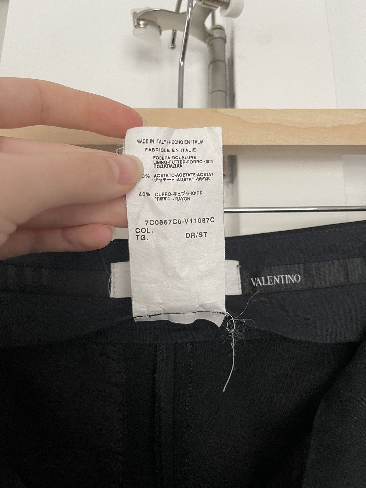 Valentino Valentino woman’s dress pants Size 28" / US 6 / IT 42 - 5 Thumbnail