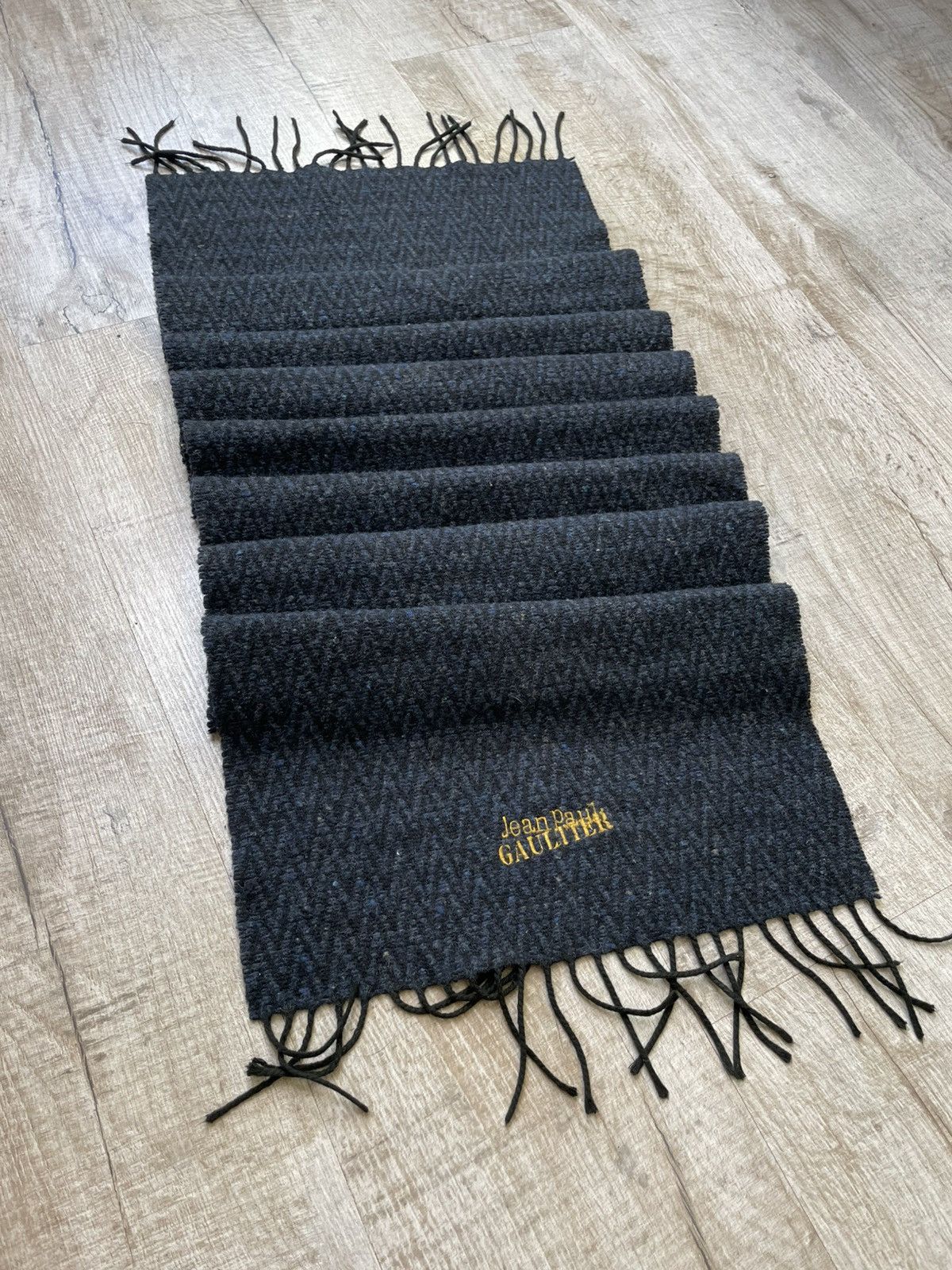 Jean Paul Gaultier Vintage Jean Paul Gaultier Scarf Size ONE SIZE - 4 Thumbnail