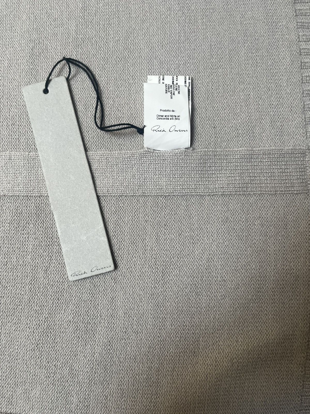 Rick Owens Rick Owens – Sleeveless Cowl Neck Knit – Mountain F/W 2012 Size US M / EU 48-50 / 2 - 14 Thumbnail