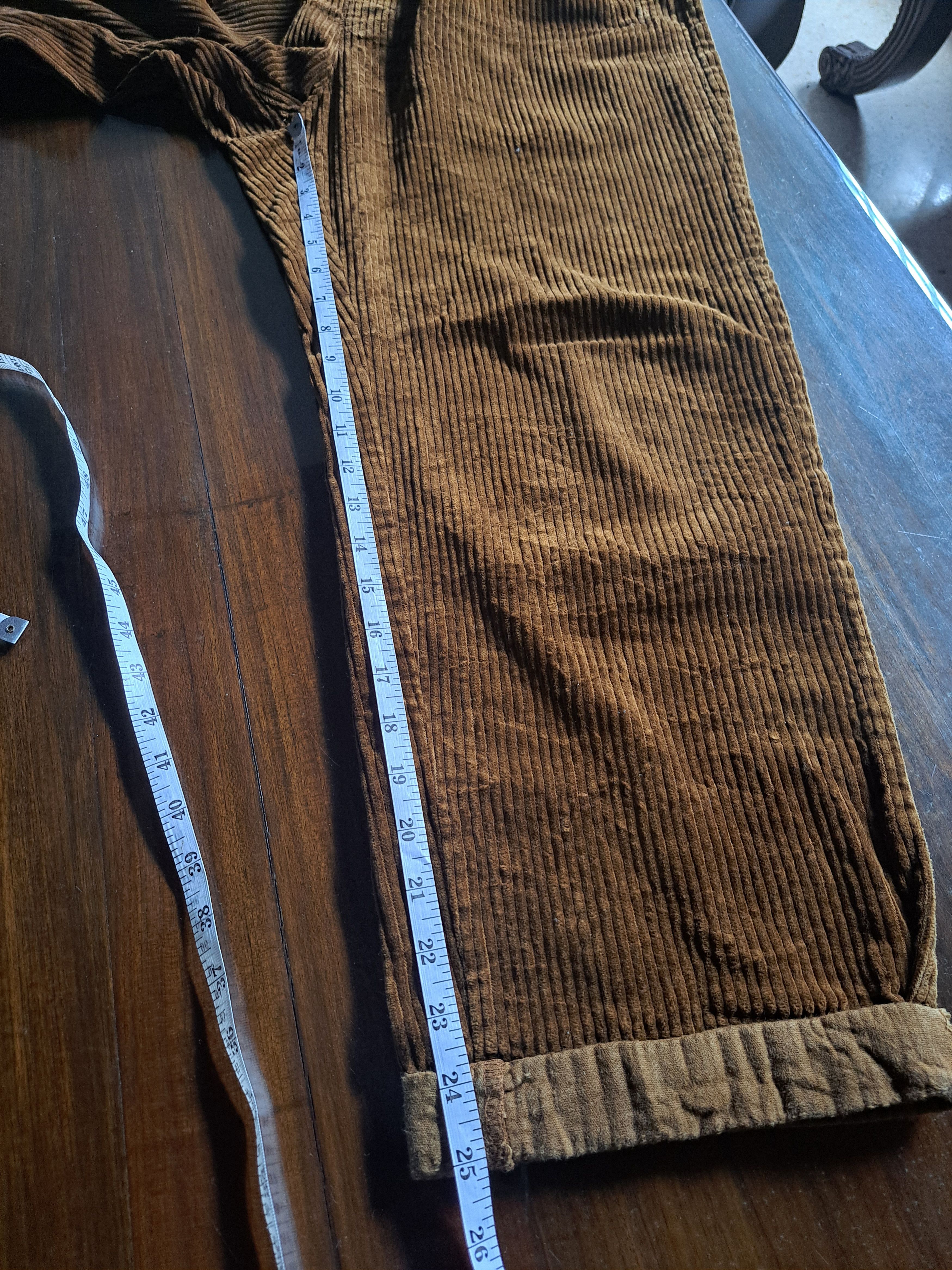 GU × Undercover GU x Undercover Corduroy Baggy Pants Mens Small Size US 30 / EU 46 - 13 Thumbnail