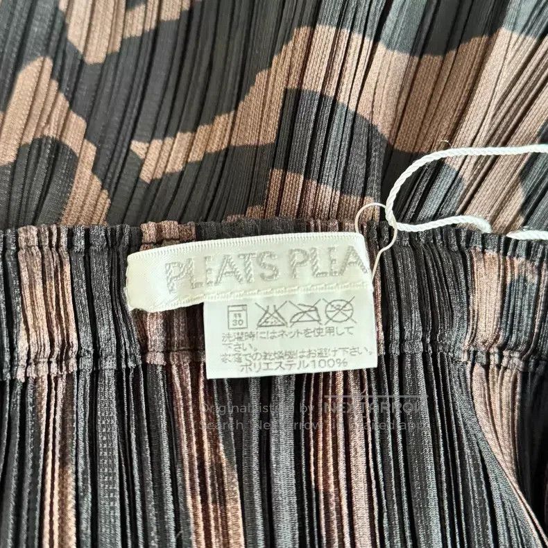 Issey Miyake Issey Miyake Brown Skirt Size 26" / US 2 / IT 38 - 3 Thumbnail