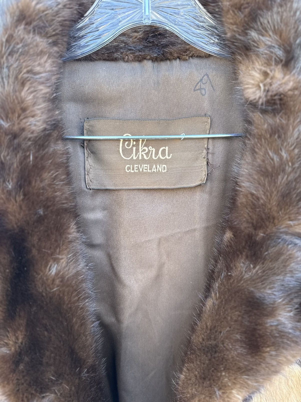 Vintage Vintage Cikra Cleveland Real Mink Fur Coat Circa 1965–1975 Size M / US 6-8 / IT 42-44 - 6 Thumbnail
