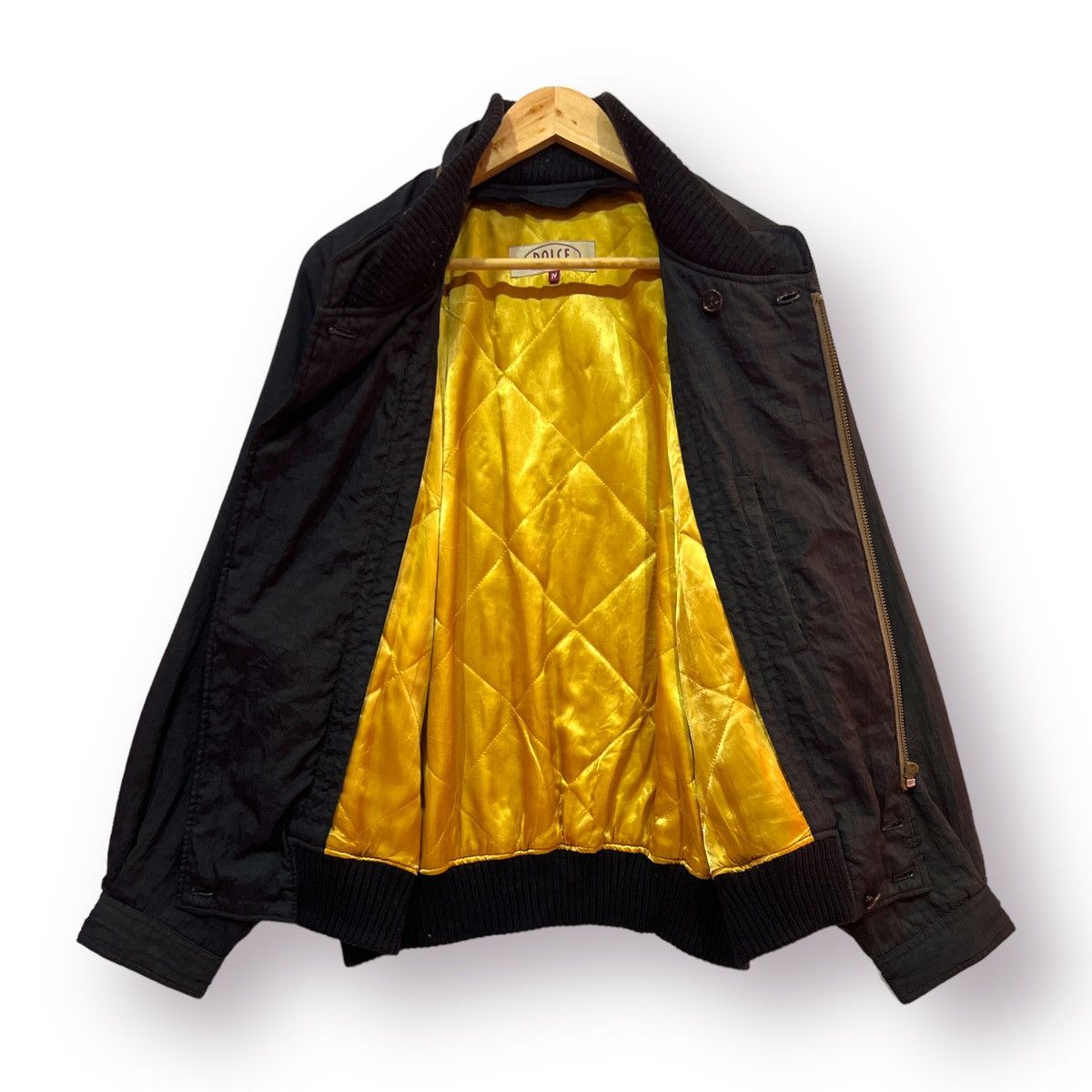 Italia Independent 🔥 UNCLE DOLCE VINTAGE BOMBER NYLON JACKET Size US L / EU 52-54 / 3 - 8 Thumbnail