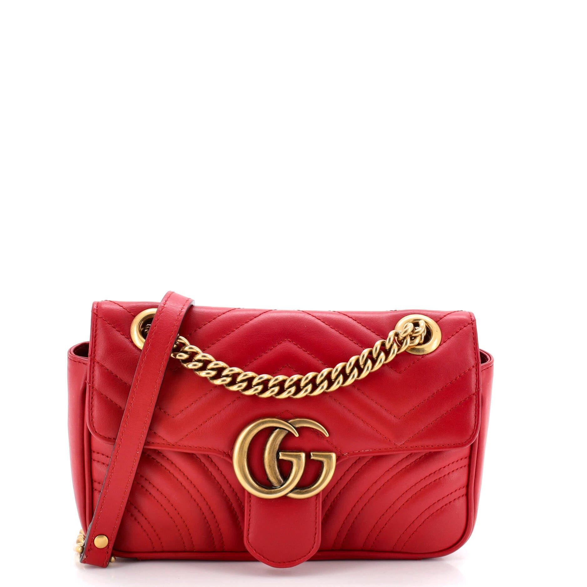 Gucci GG Marmont Flap Bag Size ONE SIZE - 1 Thumbnail