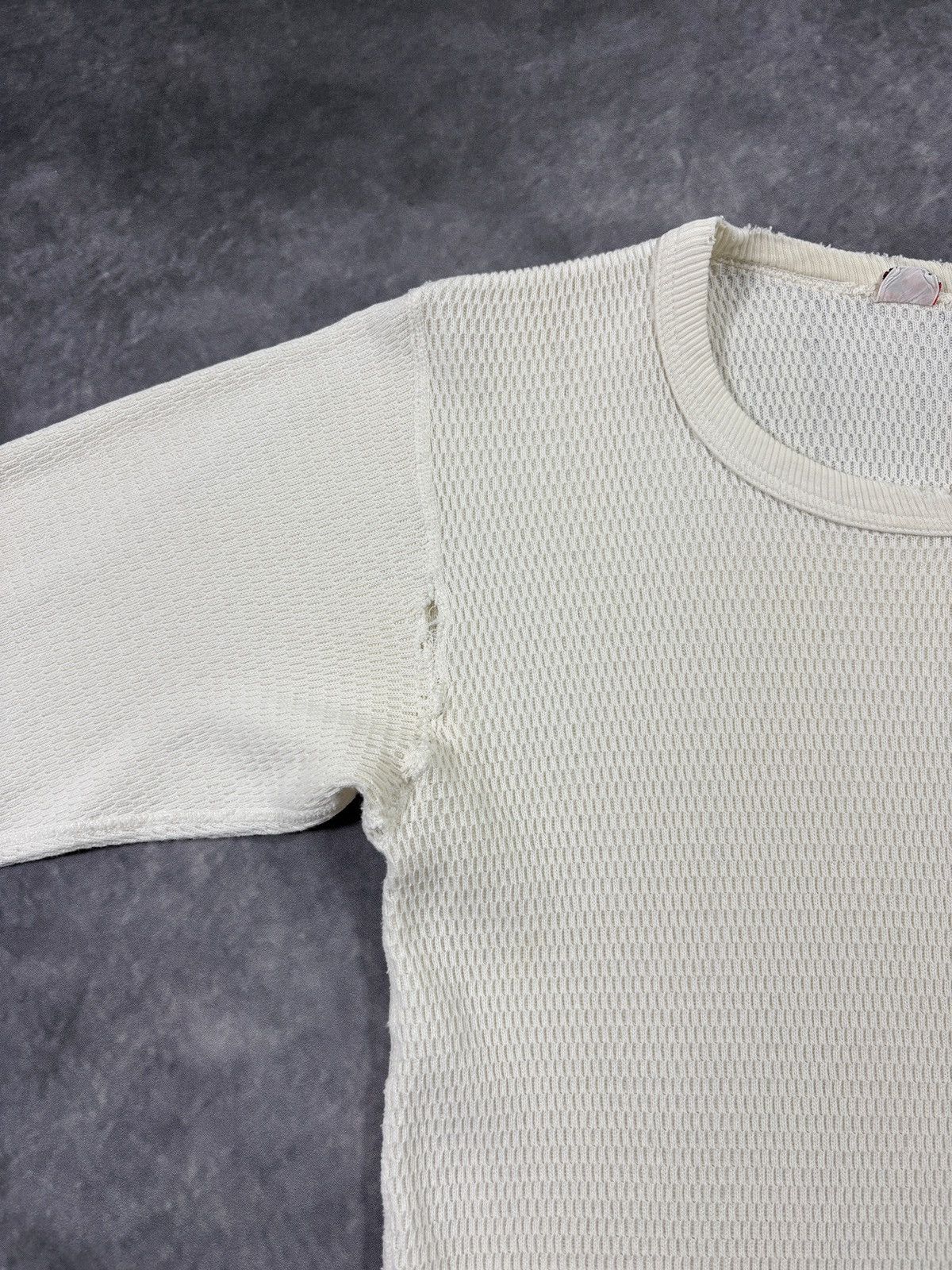 Towncraft True Vintage Thermal Longsleeve 1960s Penney’s Towncraft 50s Size US S / EU 44-46 / 1 - 7 Thumbnail