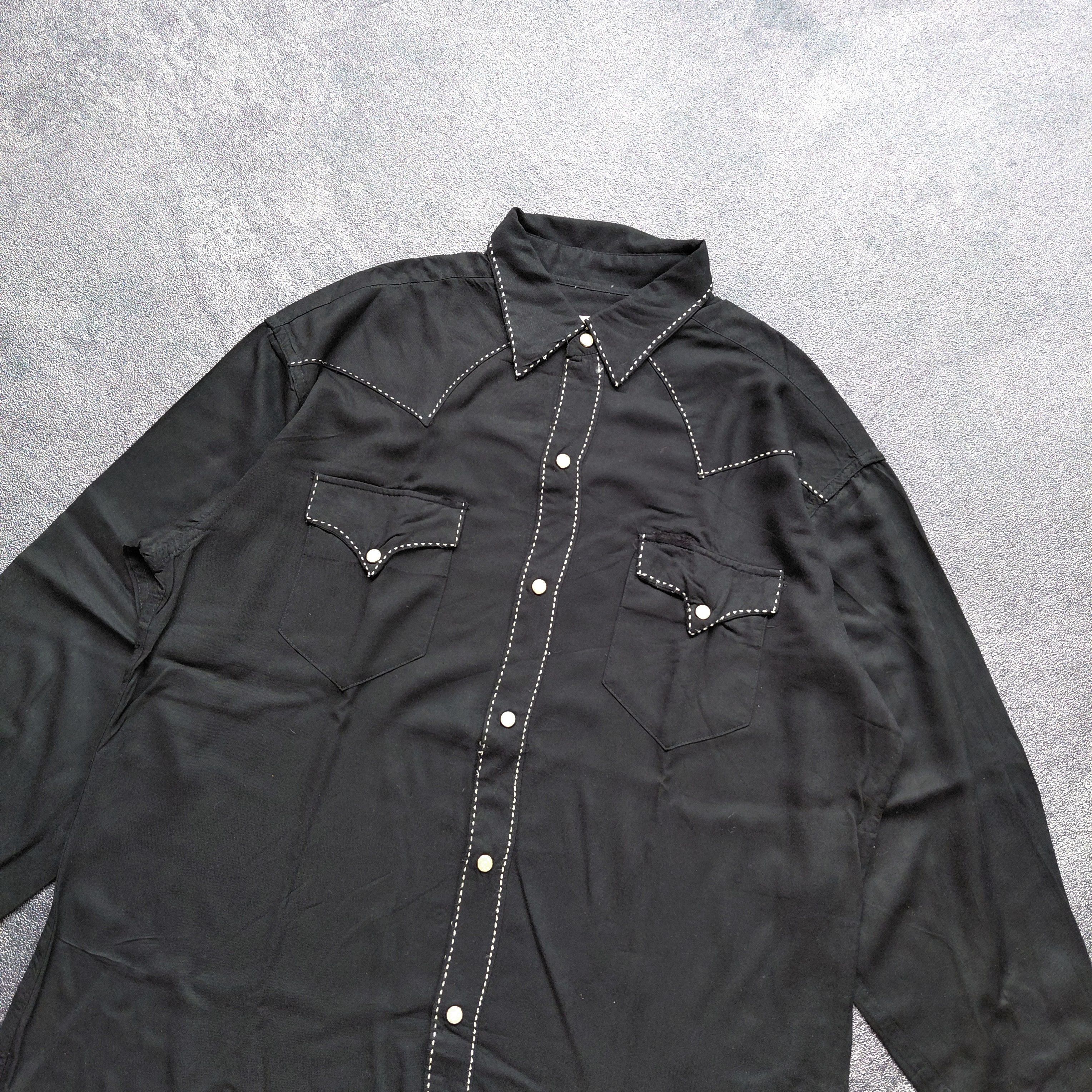 Sugar Cane Sugar Cane Western Shirt Size US L / EU 52-54 / 3 - 2 Thumbnail