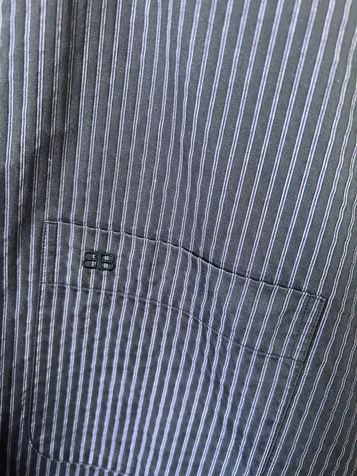 Balenciaga Vintage Balenciaga Shirt Size US M / EU 48-50 / 2 - 2 Thumbnail