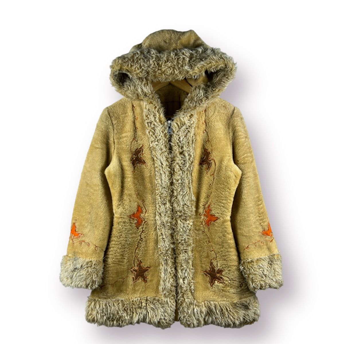 Vintage 🔥 VTG FUR WESTERN WINTER JACKET BY ROTHSCHILD Size S / US 4 / IT 40 - 1 Thumbnail