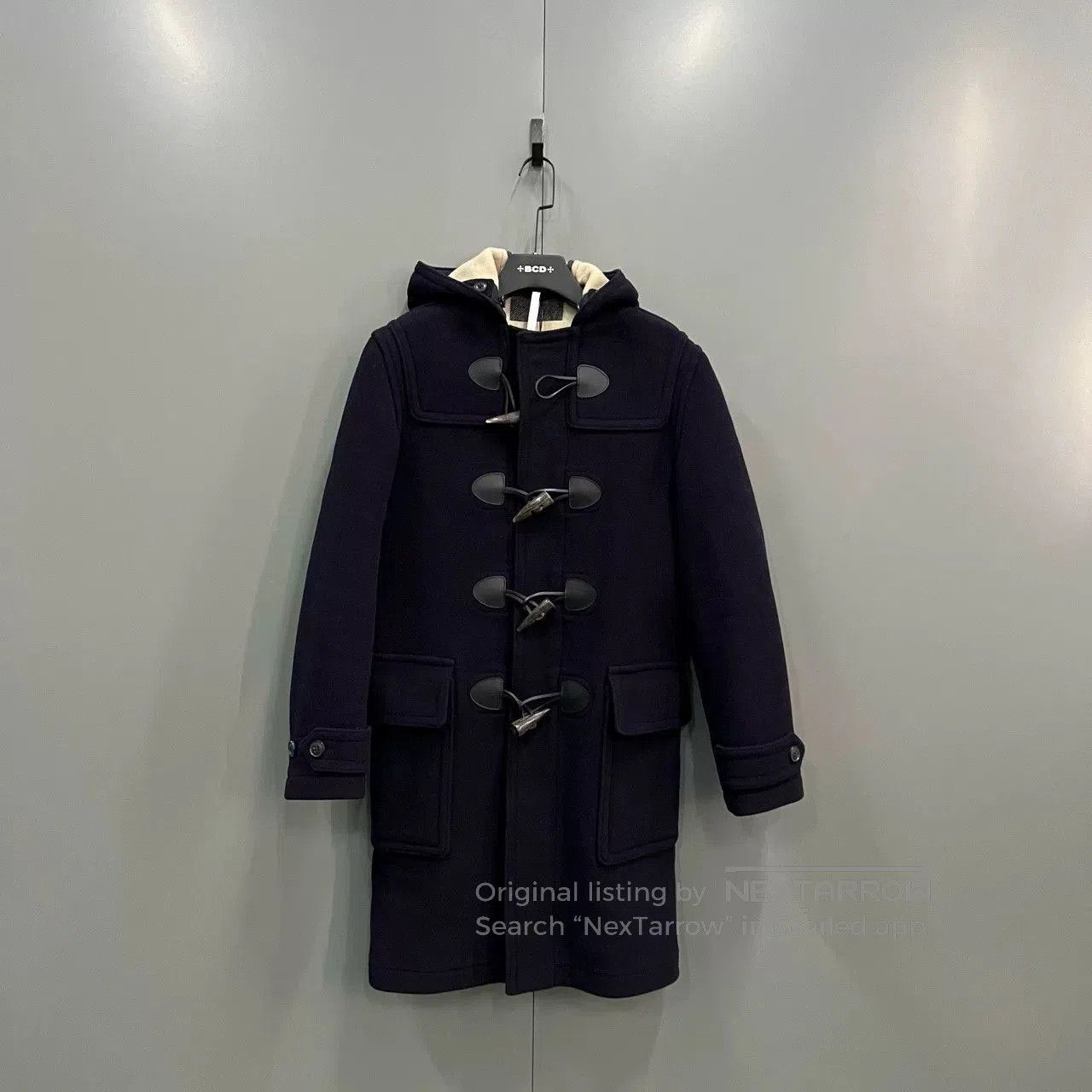 Burberry Burberry Toggle Wool Duffle Coat XS. Size US XS / EU 42 / 0 - 1 Thumbnail