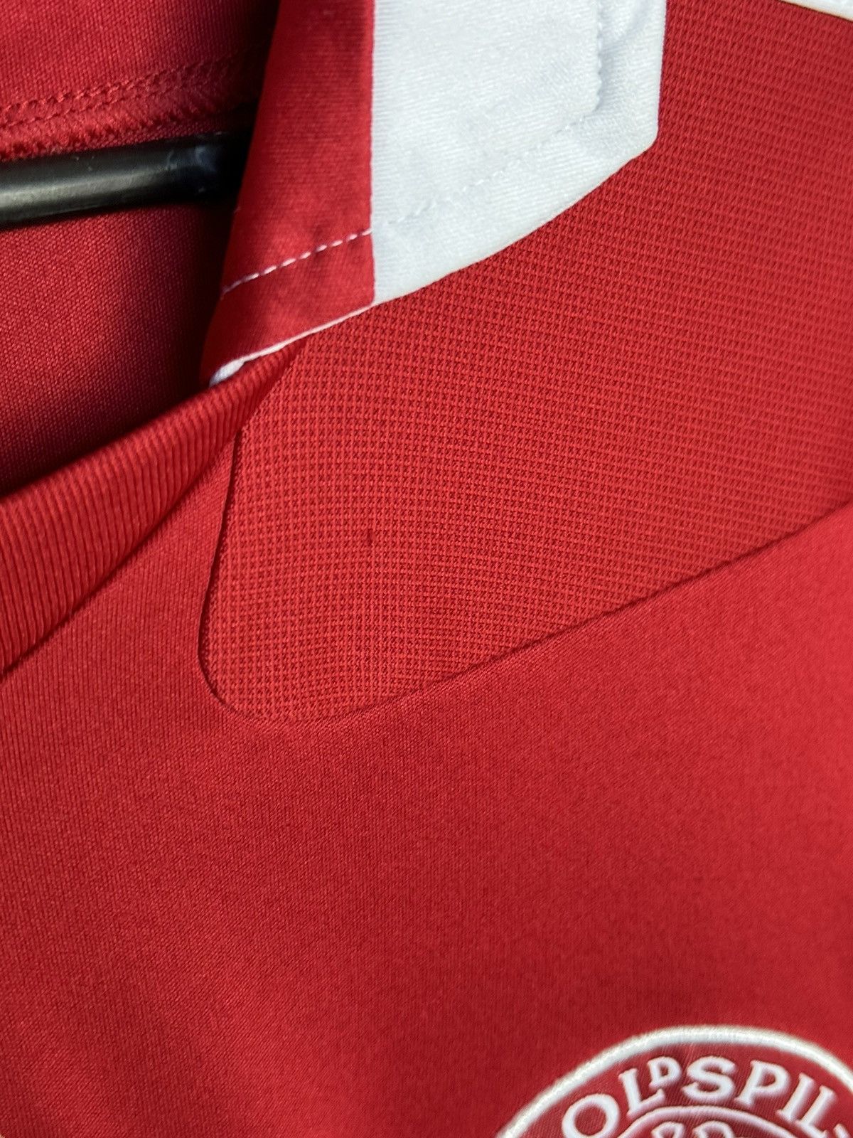 Adidas Denmark National Team 10/11 Home Football Jersey T-Shirt Size US S / EU 44-46 / 1 - 7 Thumbnail