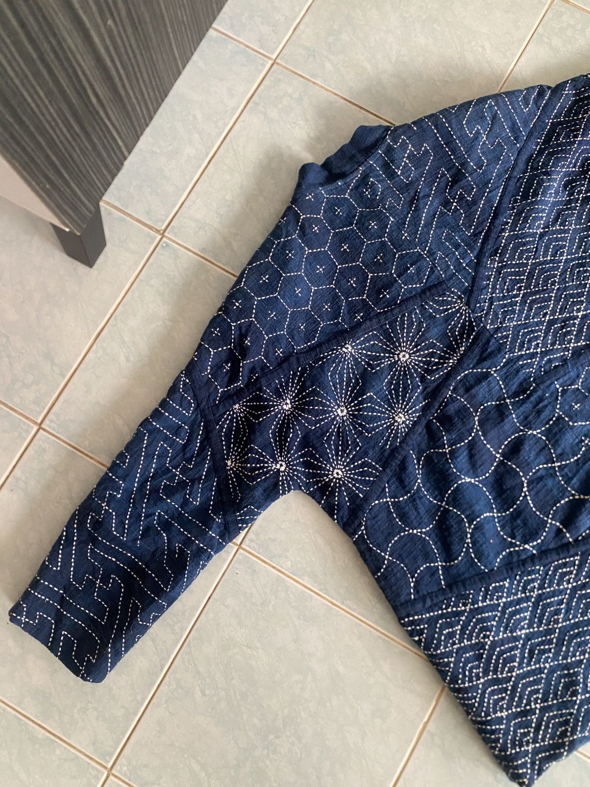 Japanese Brand Vintage Japanese sashiko jacket Size XL / US 12-14 / IT 48-50 - 9 Thumbnail