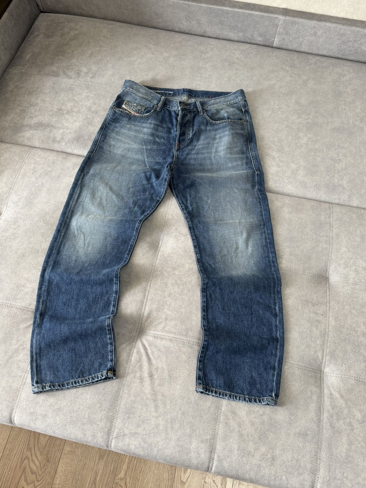 Diesel × Vintage Diesel Y2K denim jeans pants baggy vintage style size 32 M Size US 32 / EU 48 - 7 Thumbnail