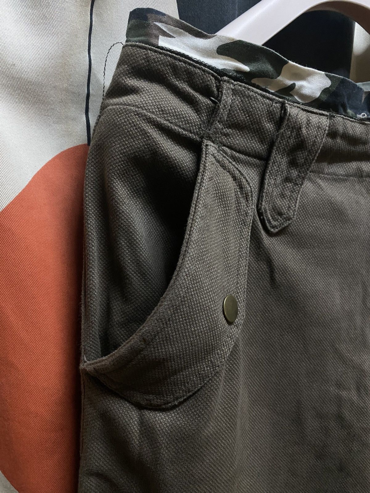 Stussy Stussy Garments Buckle Back Casual Pants Size US 32 / EU 48 - 4 Thumbnail