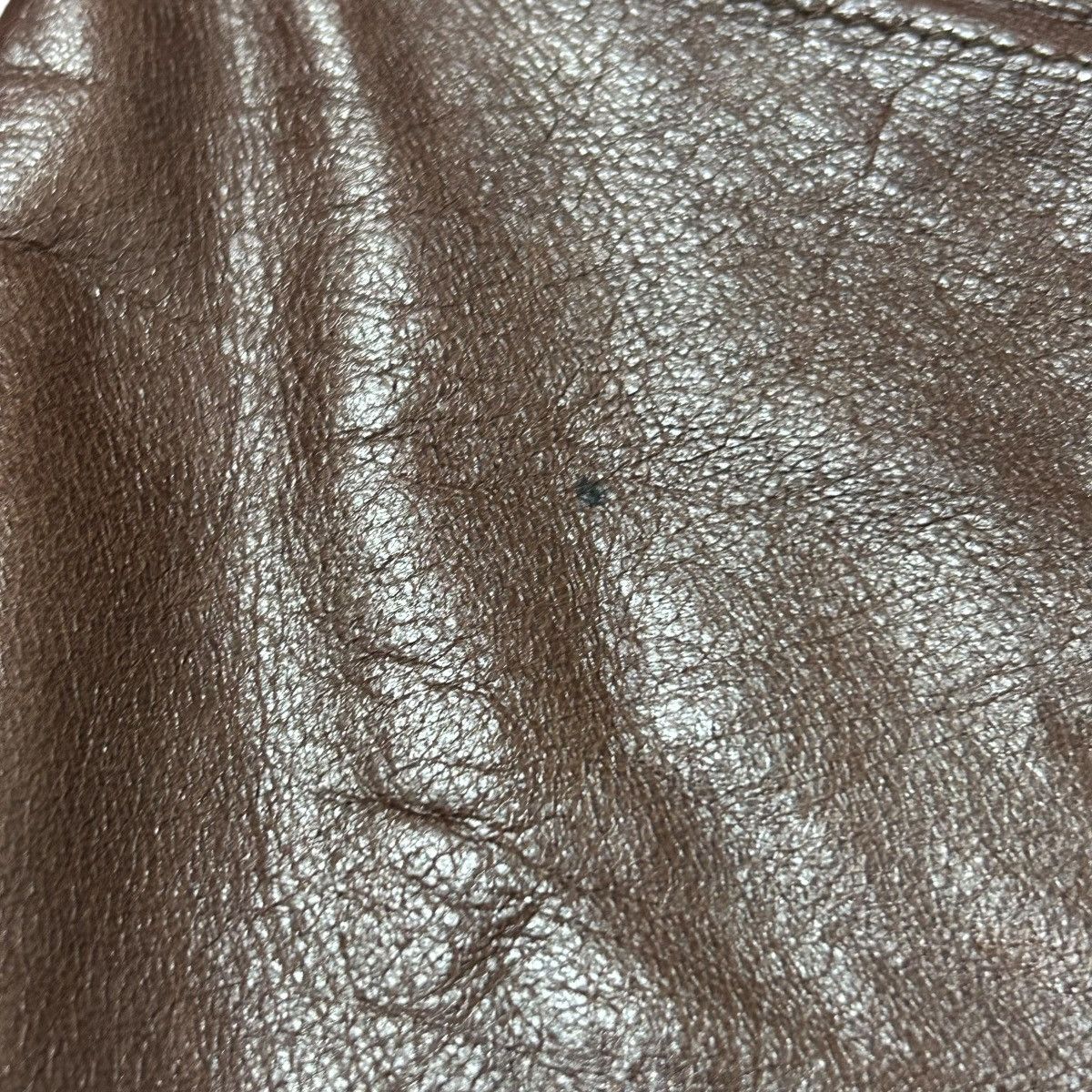 Porter 752 00s Porter Yoshida leather shoulder bag unisex brown Size ONE SIZE - 5 Thumbnail