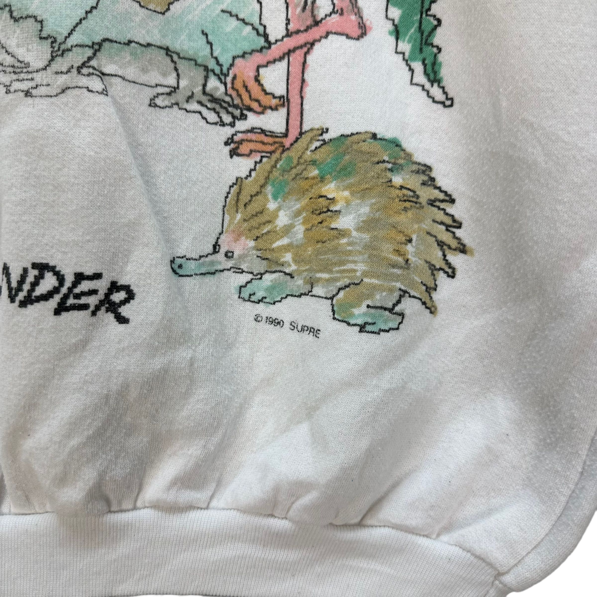 Other 1990 SUPRE LAND DOWN UNDER ANIMAL SWEATSHIRT #8273-220 Size US S / EU 44-46 / 1 - 4 Thumbnail