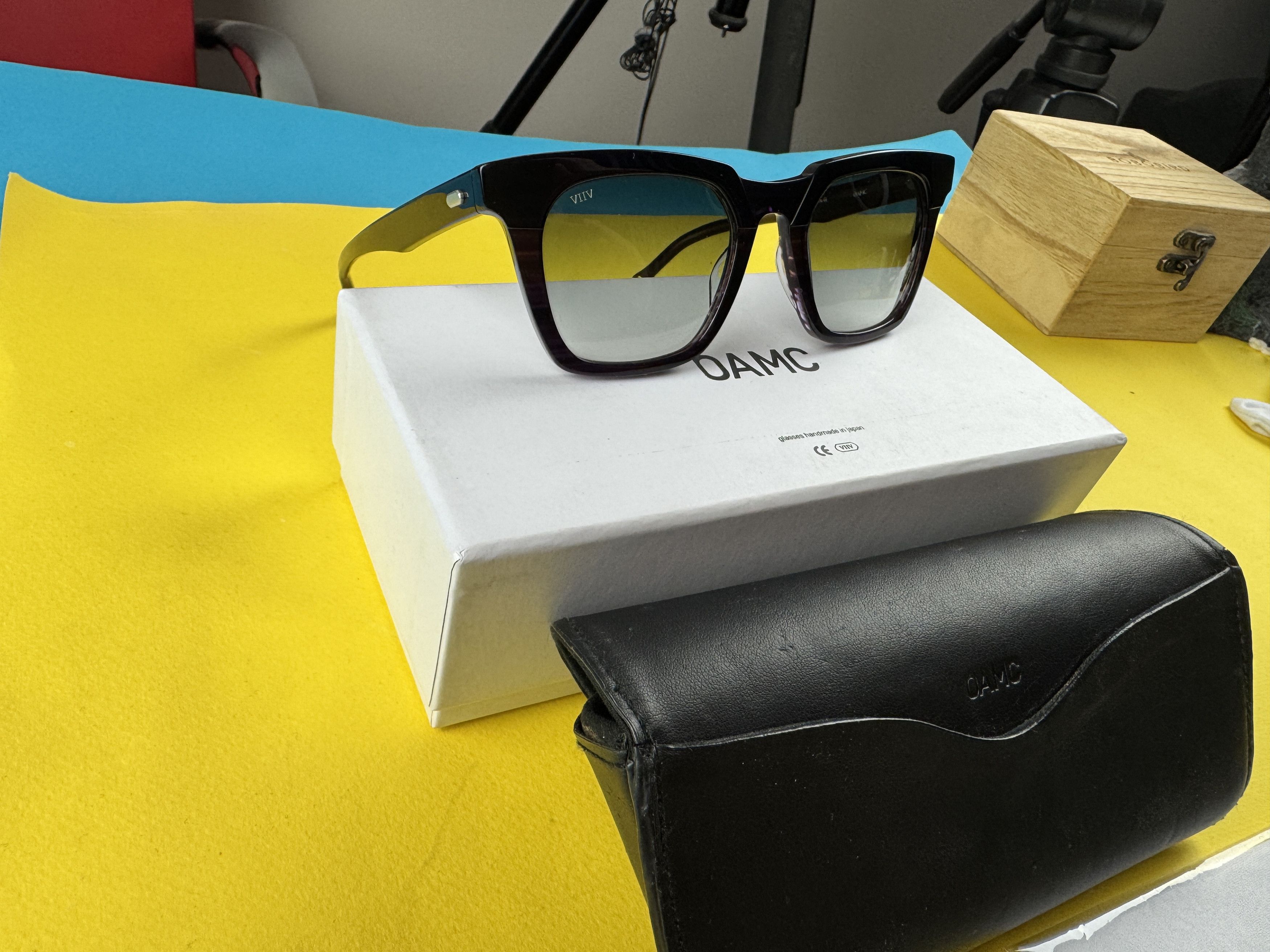 OAMC Sunglasses OAMC Mara - $595 RRP | Brand new Size ONE SIZE - 8 Thumbnail
