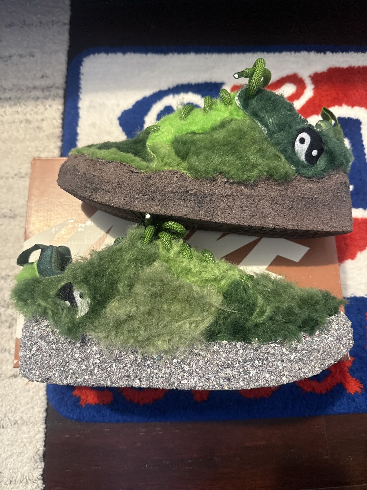Cactus Plant Flea Market × Nike Nike CPFM Overgrown + custom bag Size US 9 / EU 42 - 4 Thumbnail