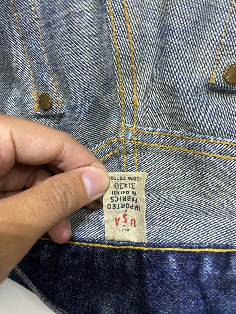 Ralph Lauren Vintage RRL denim Size US 33 - 6 Thumbnail